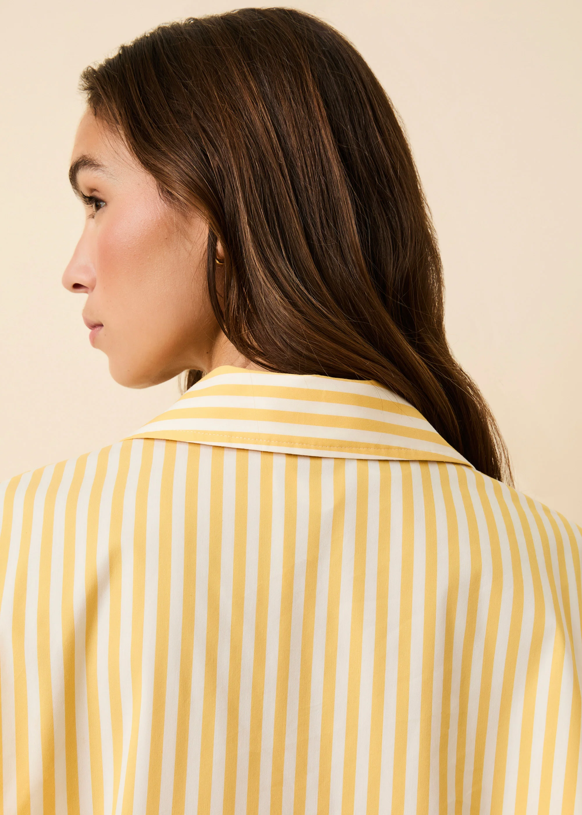 Livia Tunic Lemon Drop / Brule Stripe - Image 5