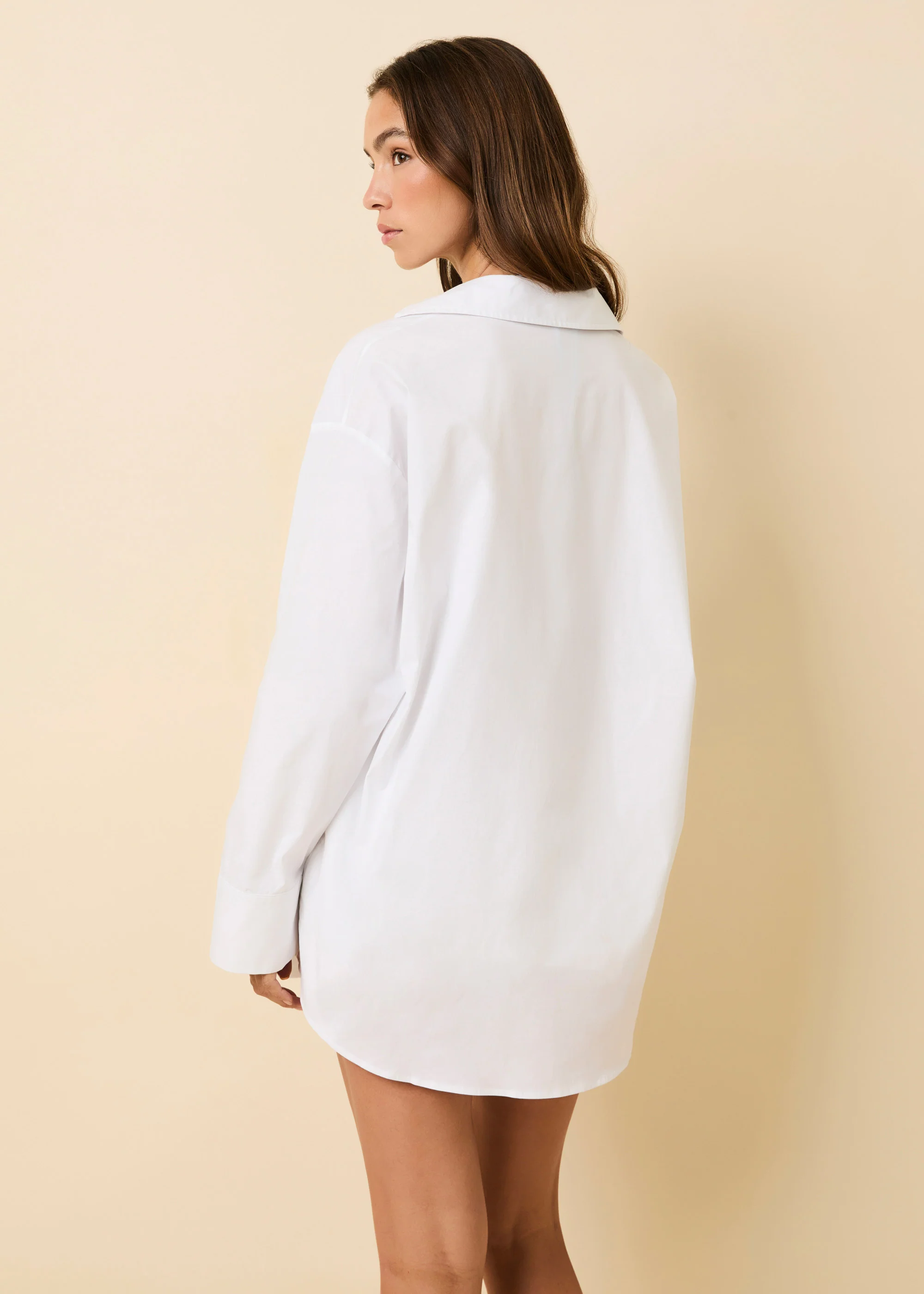 Livia Tunic Optic White - Image 3