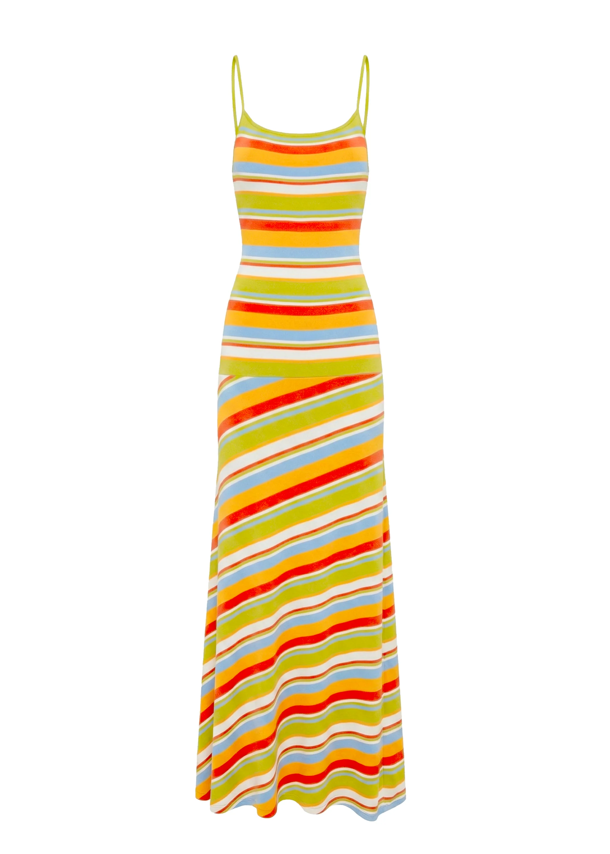 Lottie Maxi Dress St. Barths Stripe - Image 6