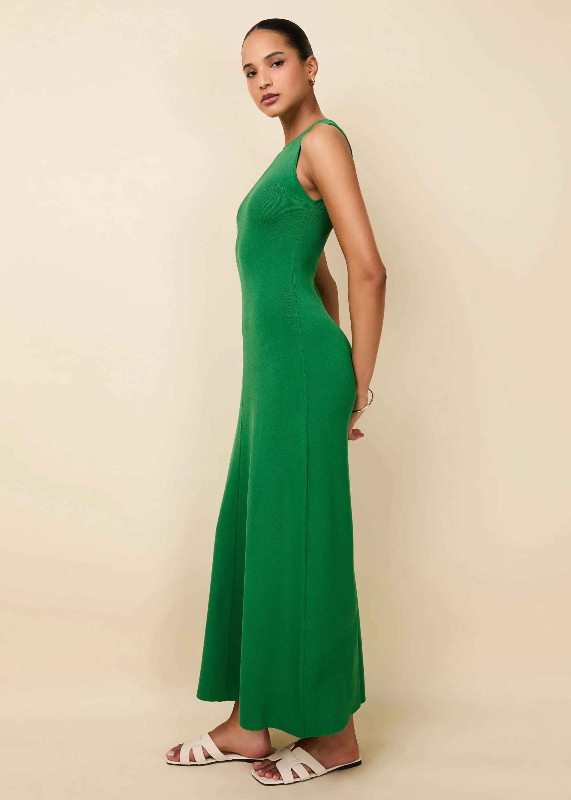 Lucerne Dress Tennis Green - Image 3