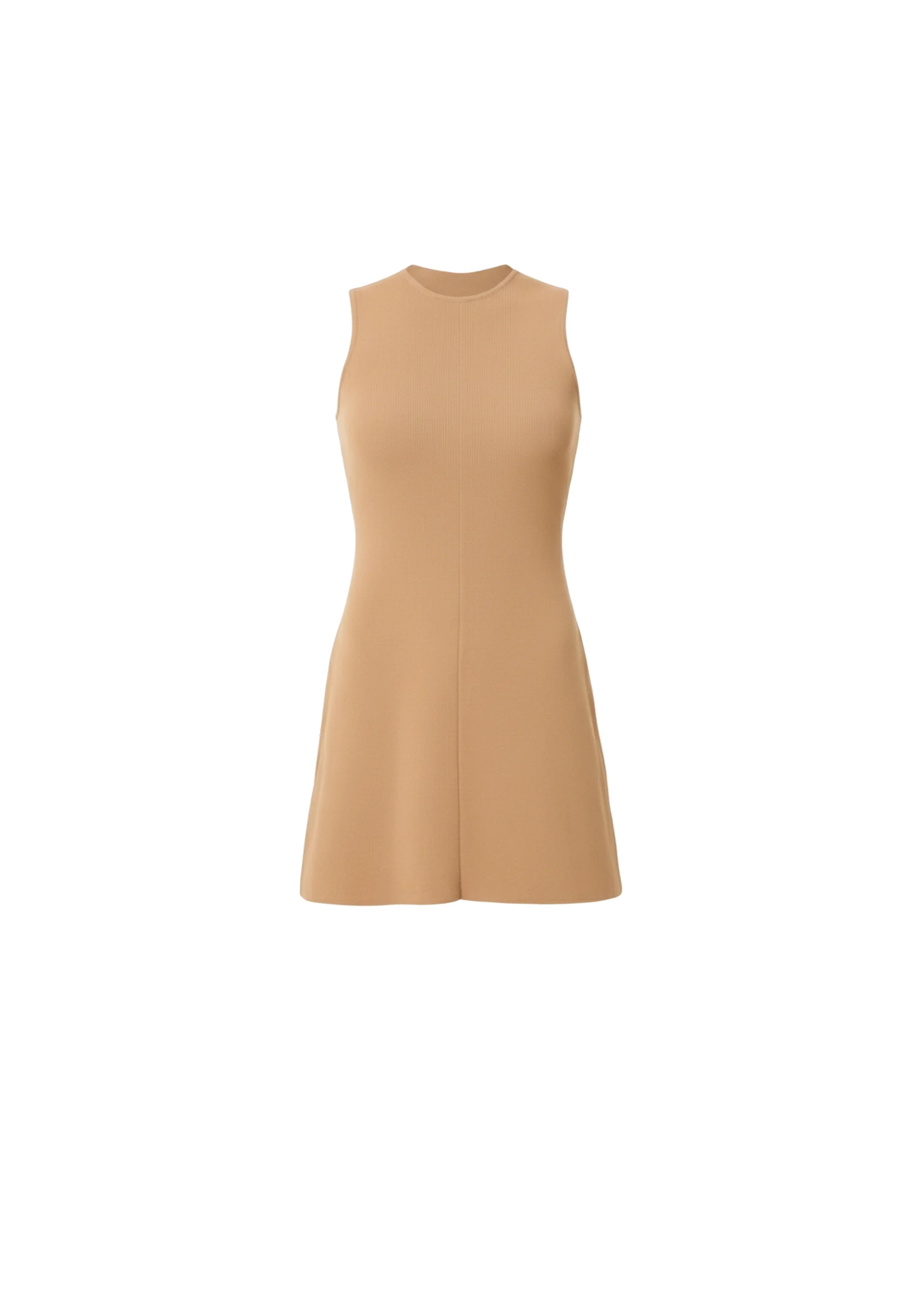 Lucerne Mini Dress Camel - Image 4