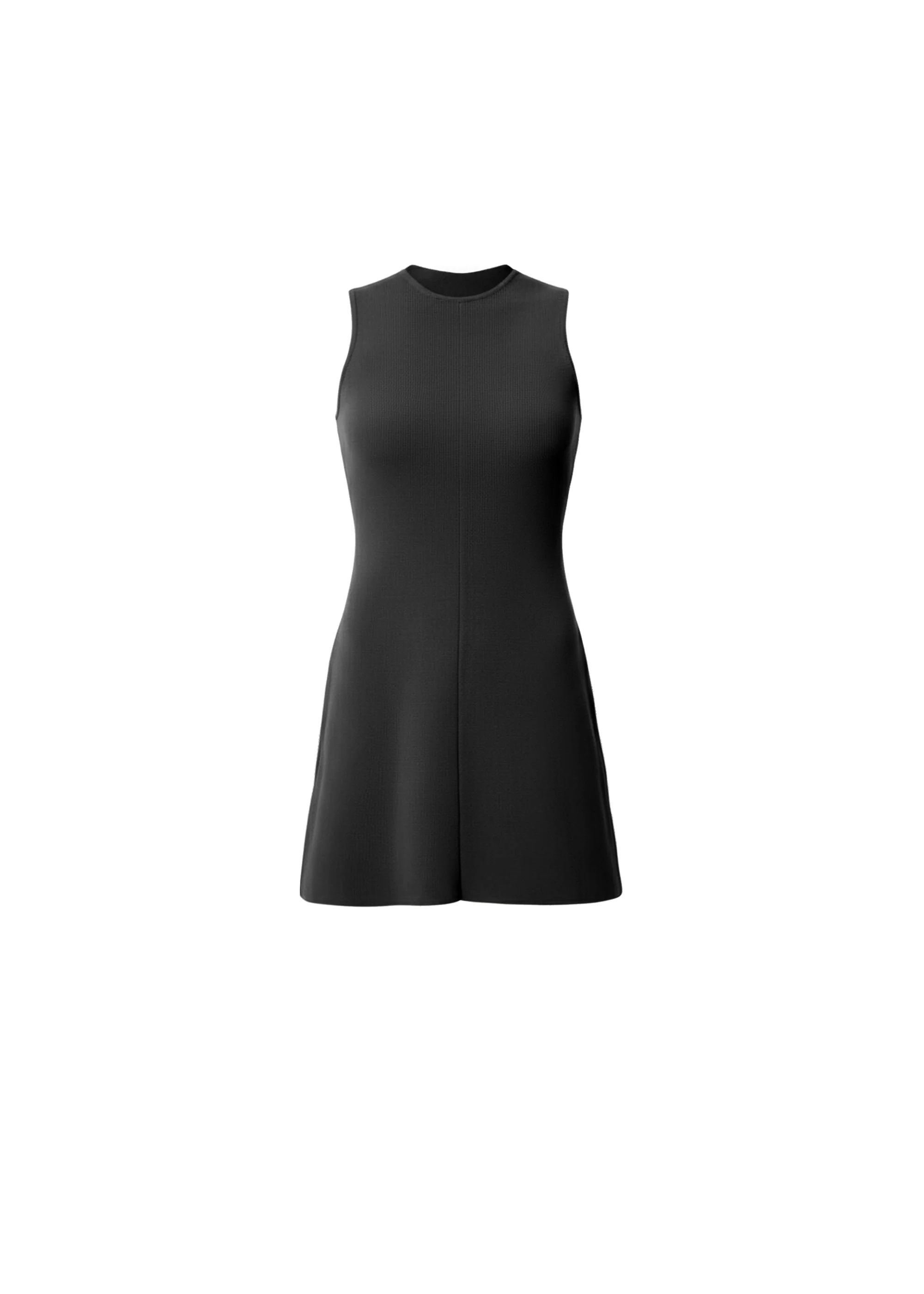 Lucerne Mini Dress Noir - Image 5