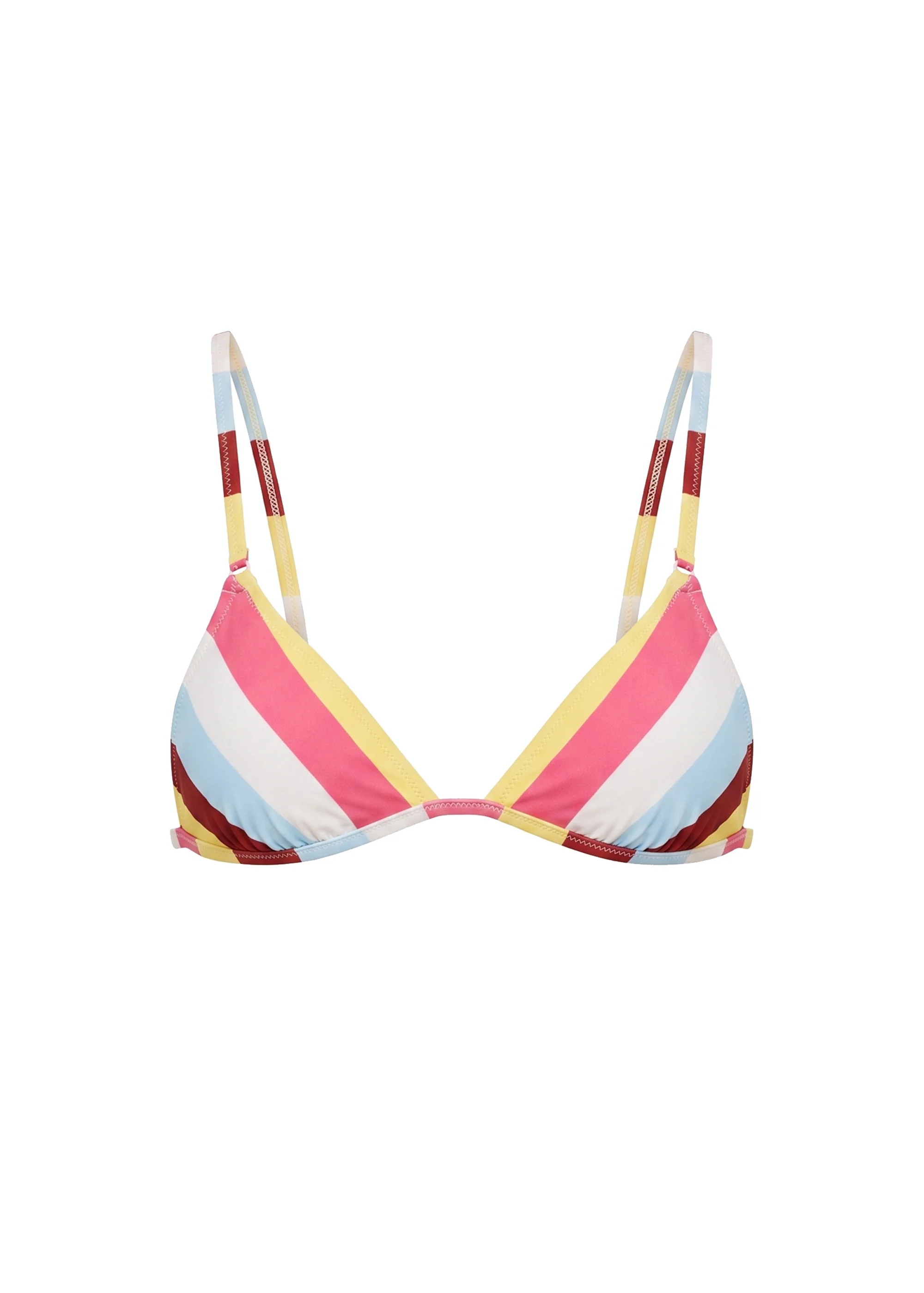 Lulu Bikini Top Symi Stripe - Image 5