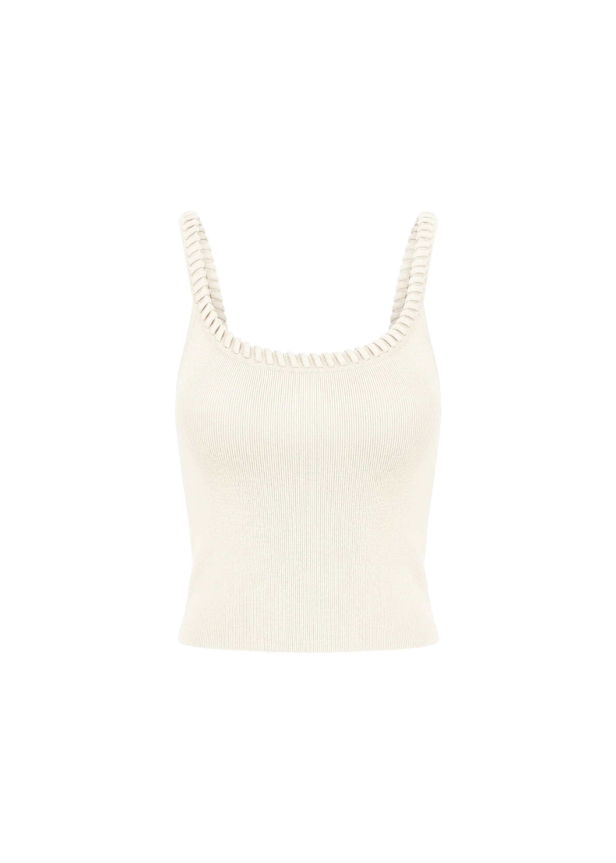 Lyra Knit Tank Brule - Image 5