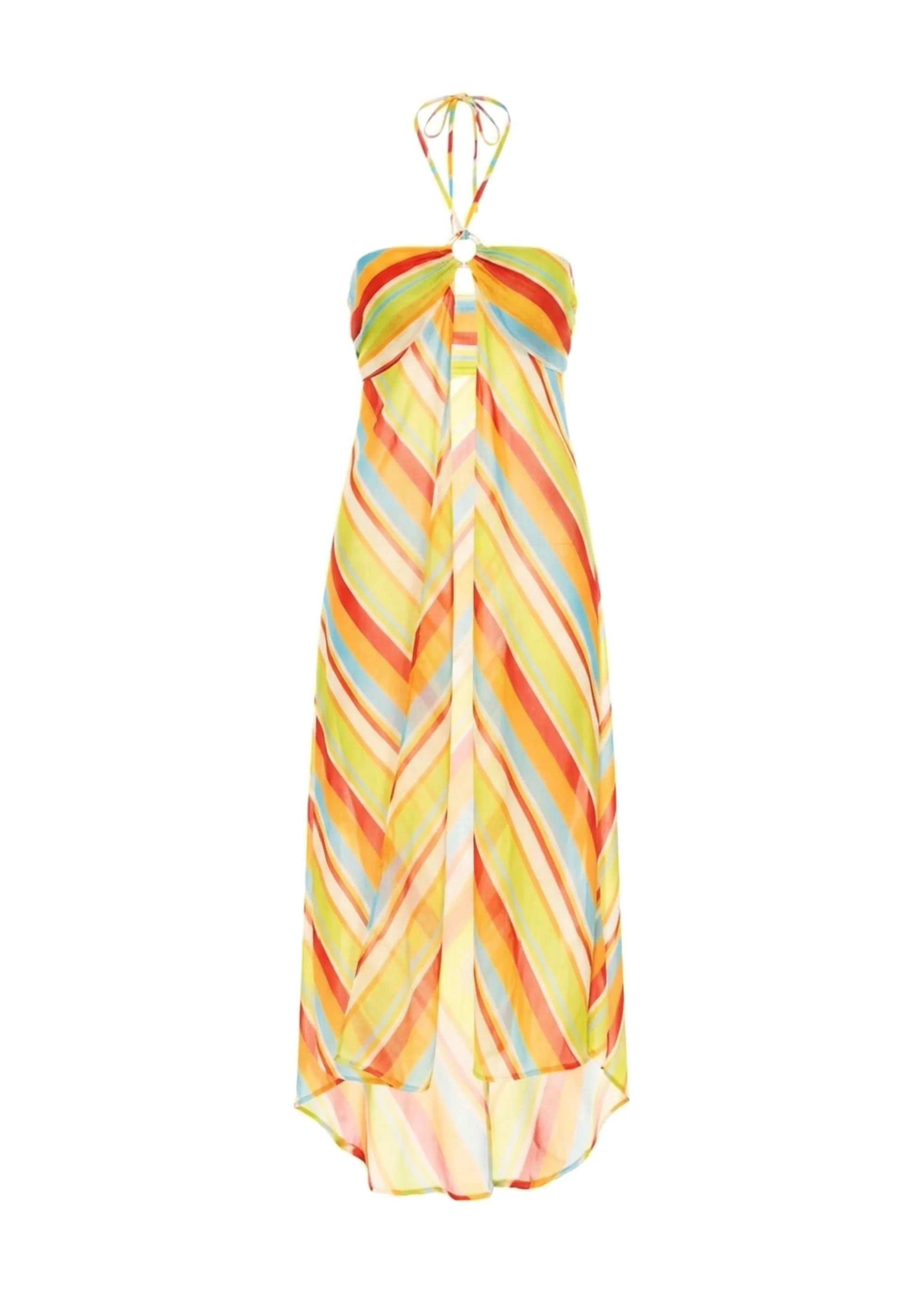 Maggie Top Crinkle Sheer St. Barths Stripe - Image 5