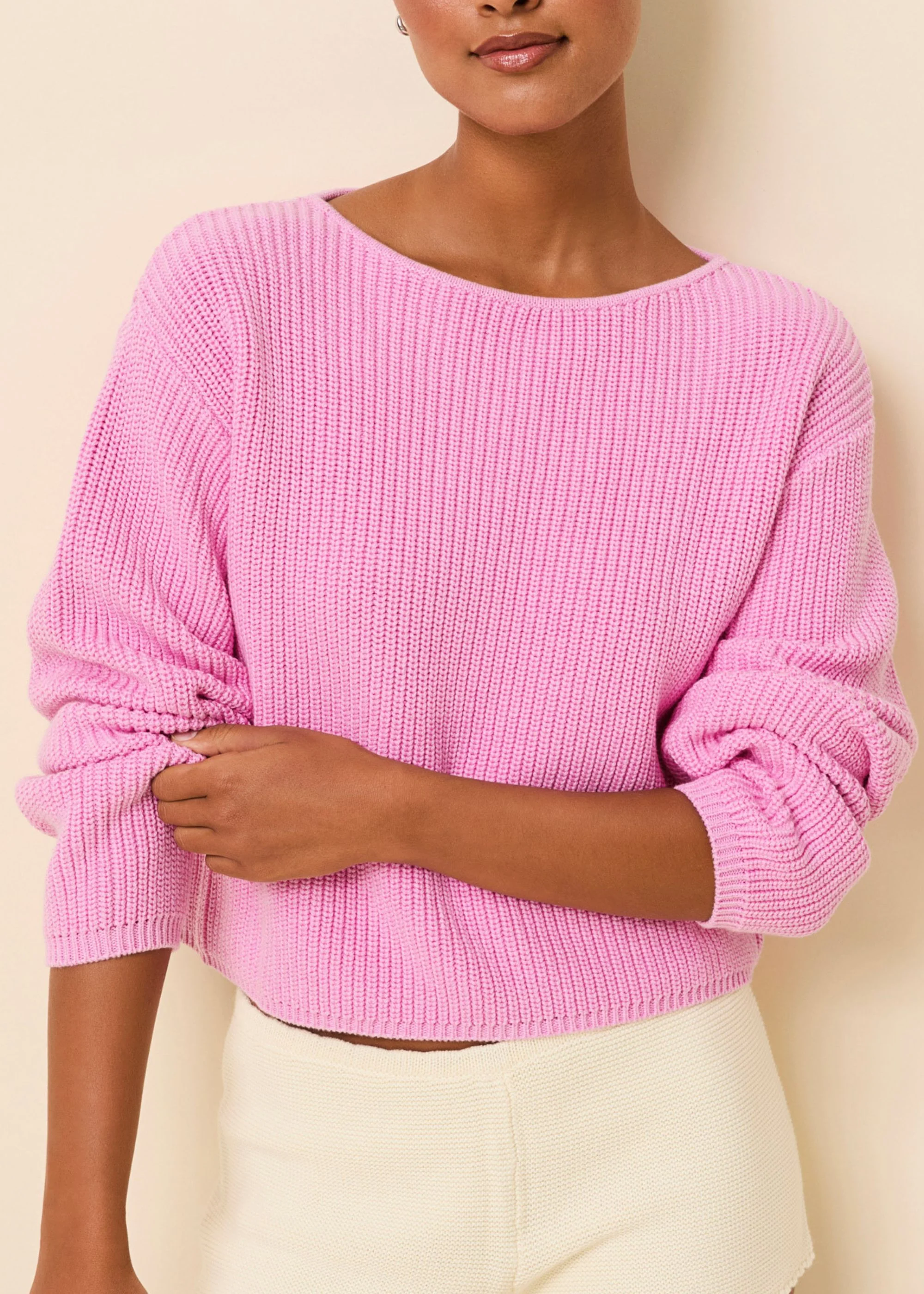 Meg Sweater Bon Bon - Image 3