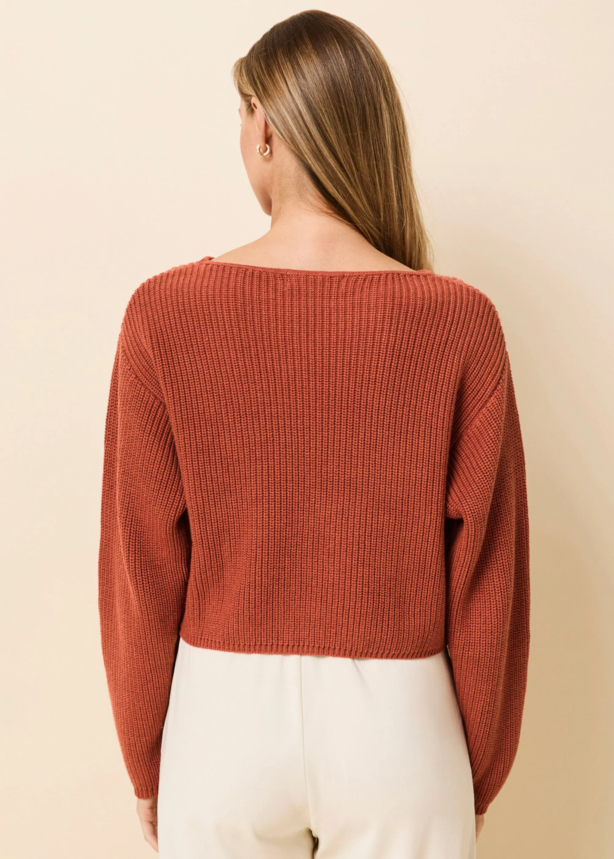 Meg Sweater Spice - Image 2