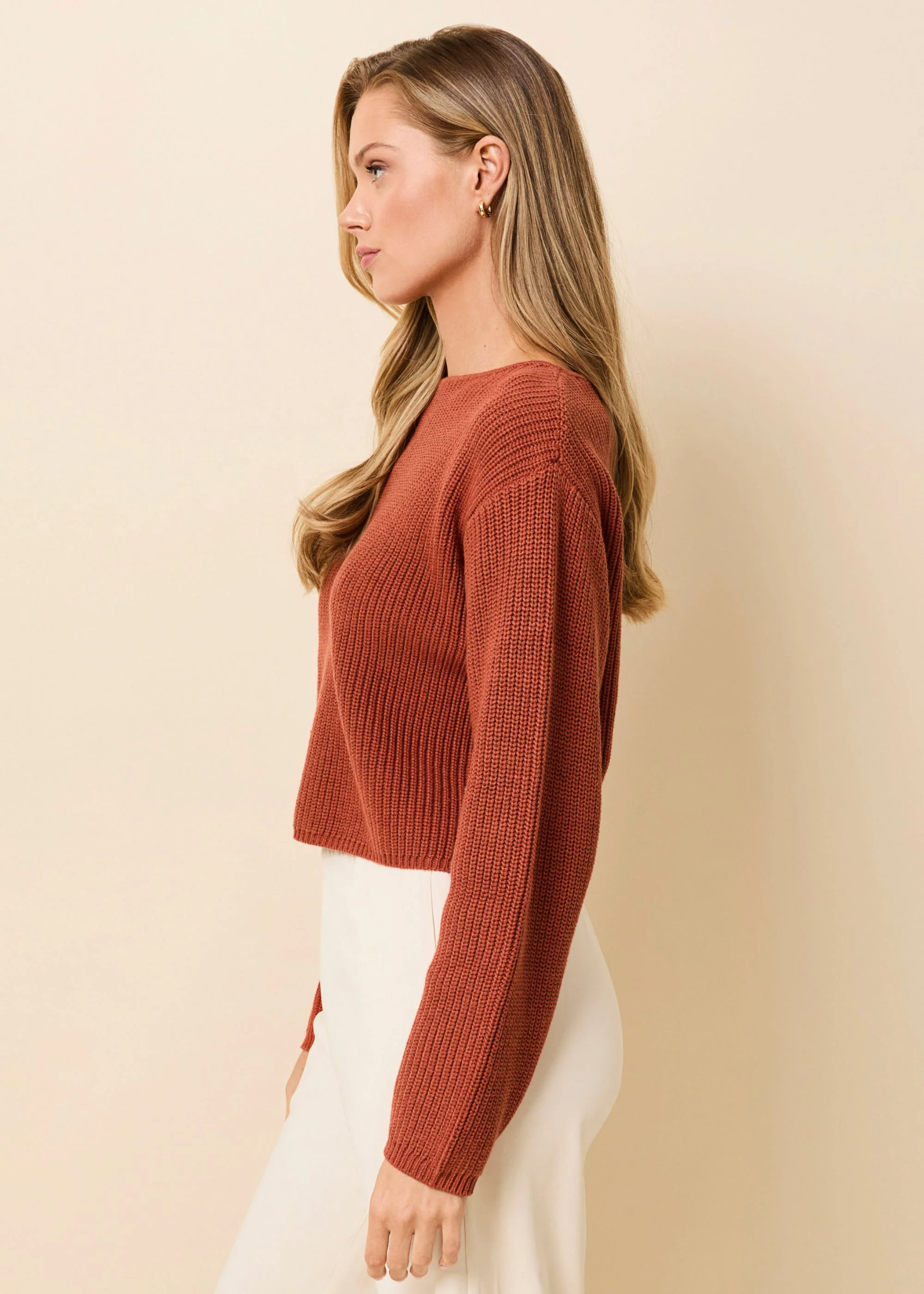 Meg Sweater Spice - Image 3