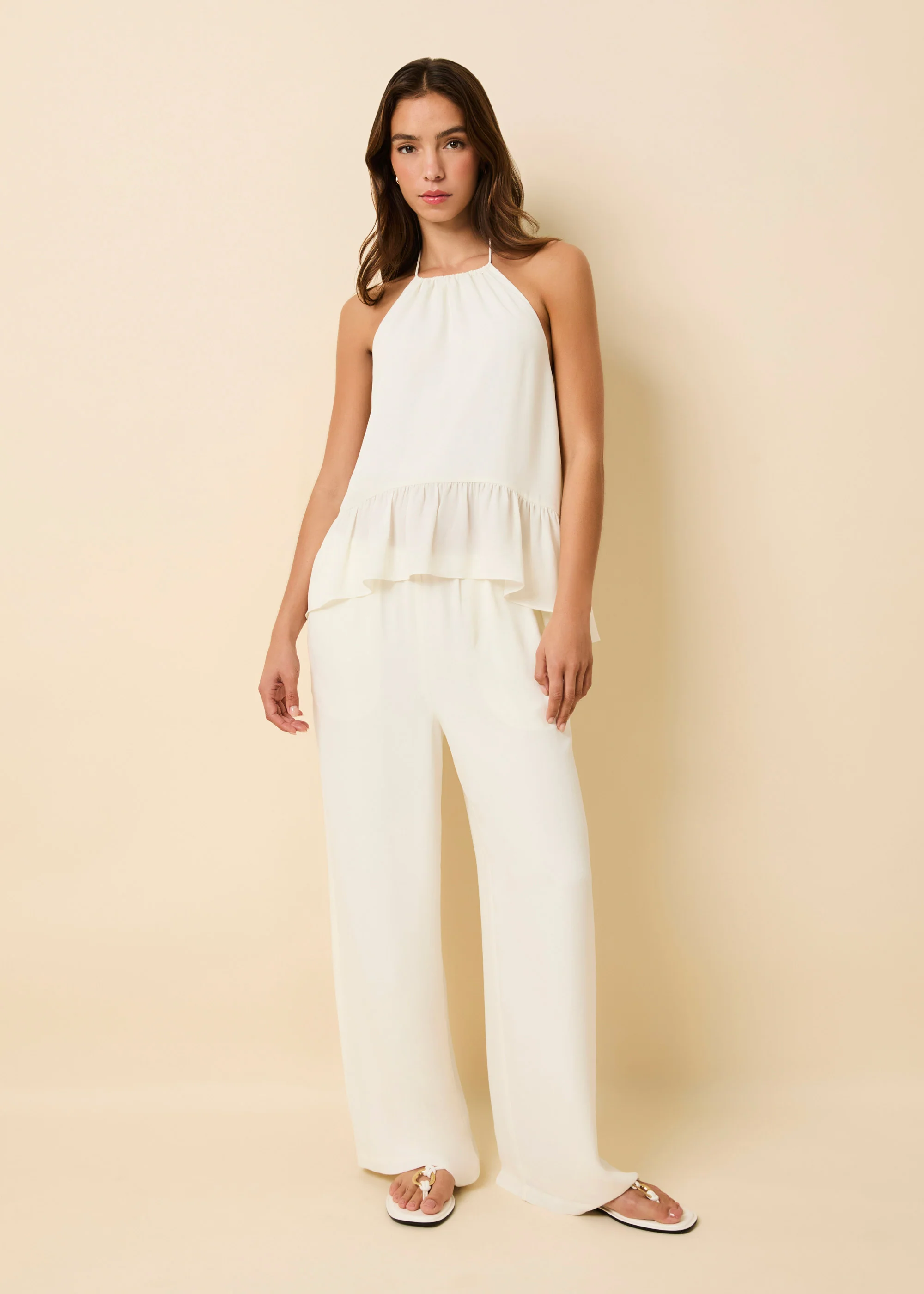 Mia Top Luxe Drape Brule - Image 4