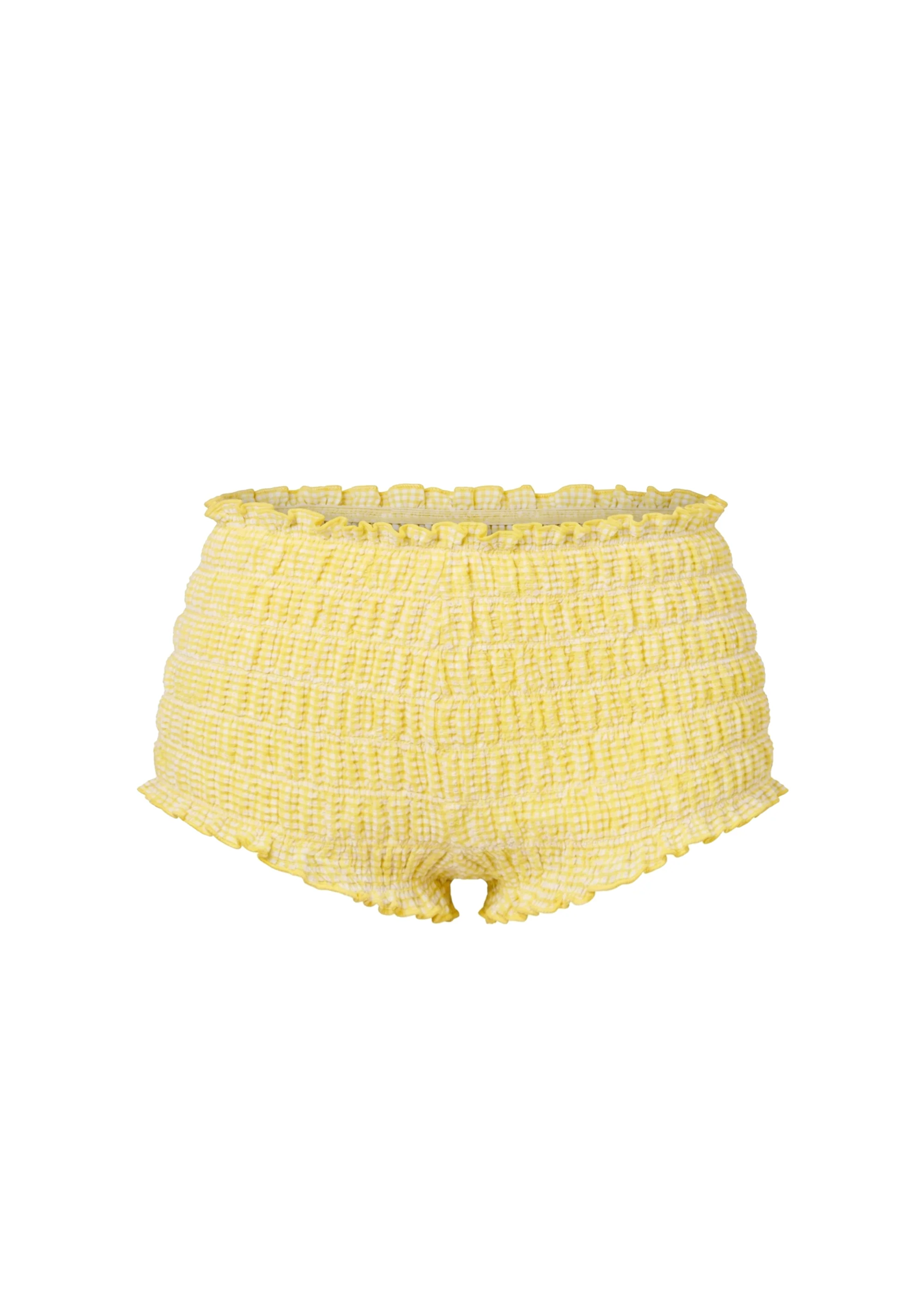 Mimi Short Puckered Gingham Citrina - Image 5