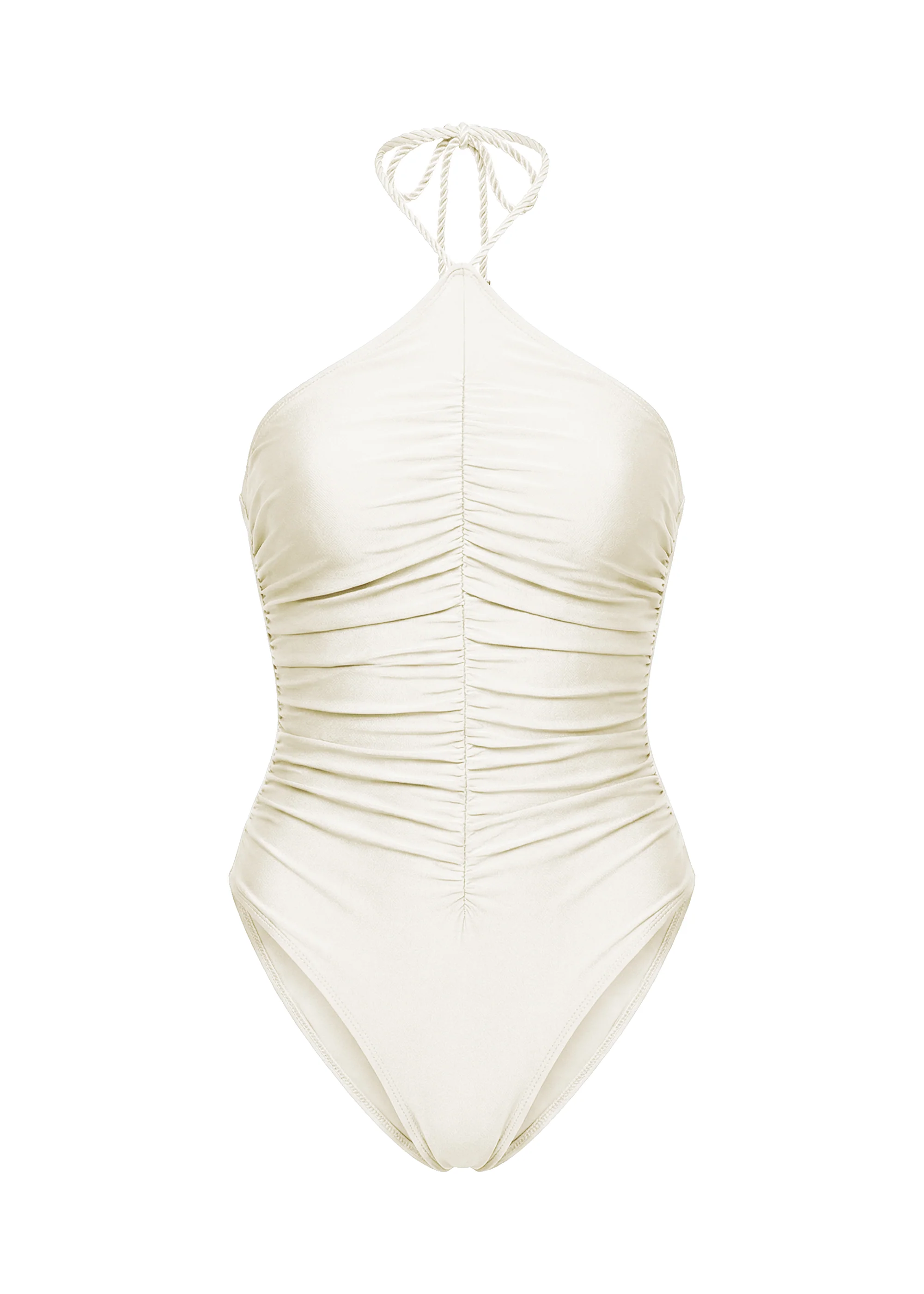 Mina Halter One Piece Lustre Brule - Image 6