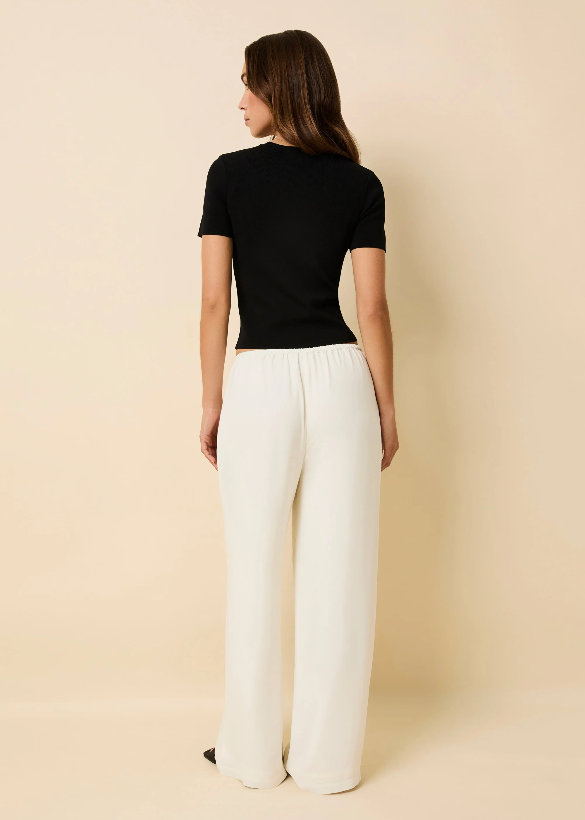 Monaco Pant Luxe Drape Brule - Image 3