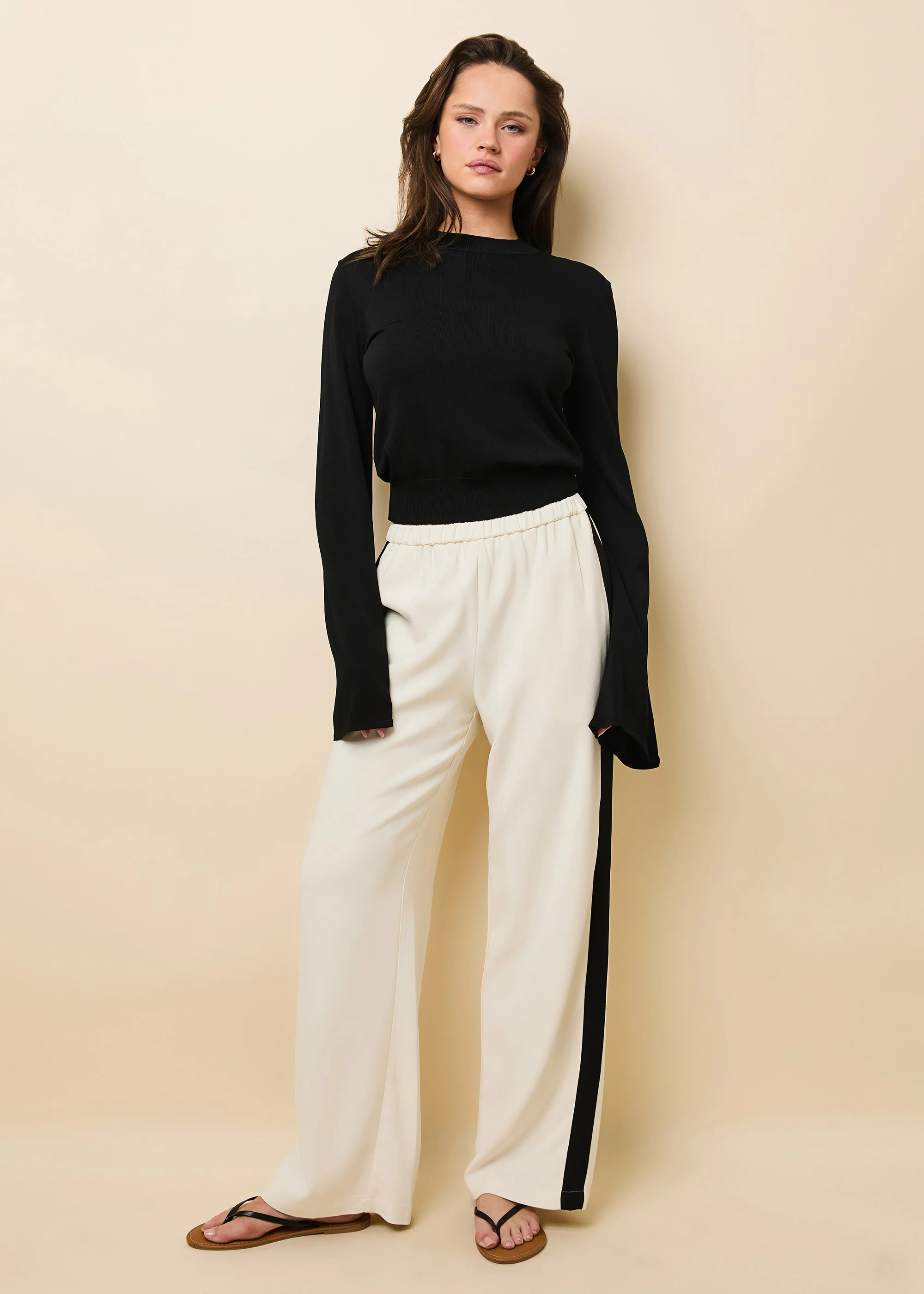 Monaco Pant Brule / Noir - Image 2