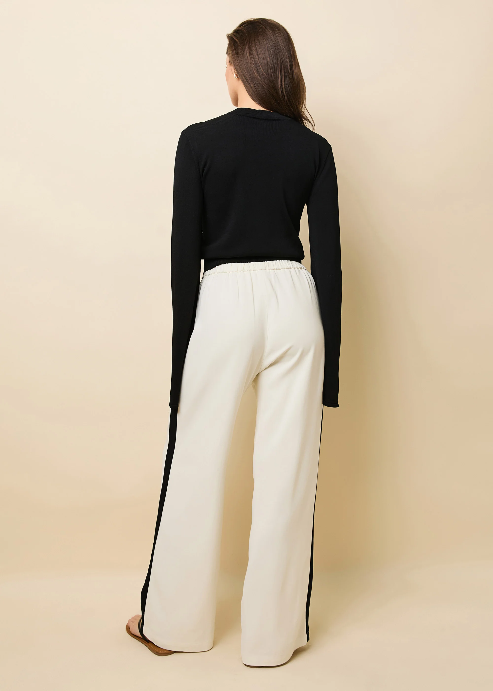 Monaco Pant Brule / Noir - Image 4