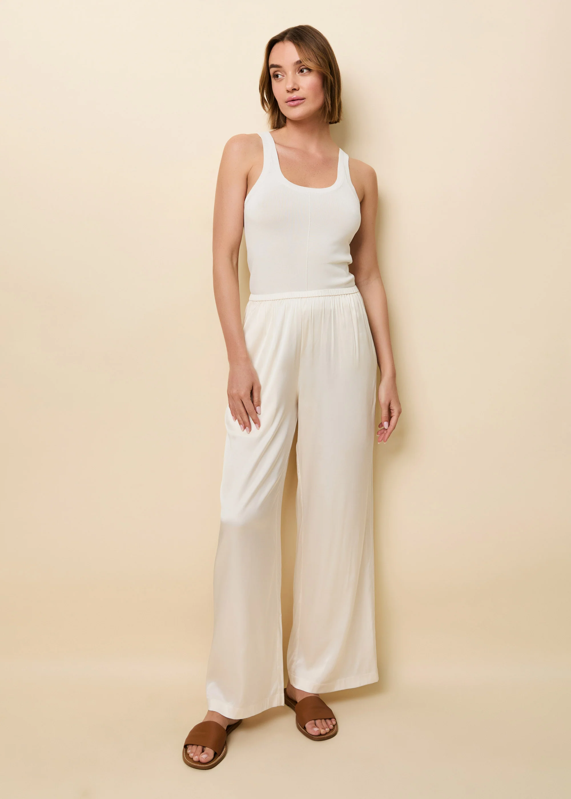 Monaco Pant Satin Brule - Image 2