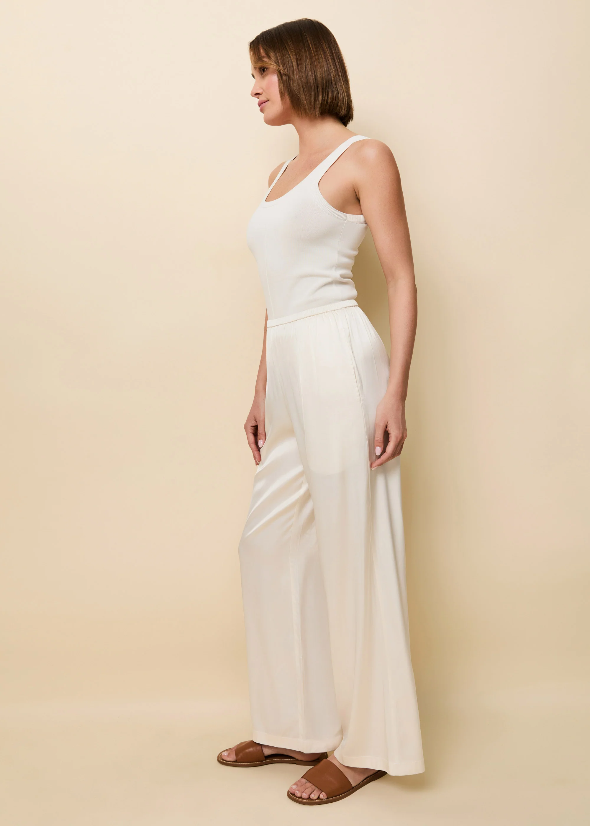 Monaco Pant Satin Brule - Image 5