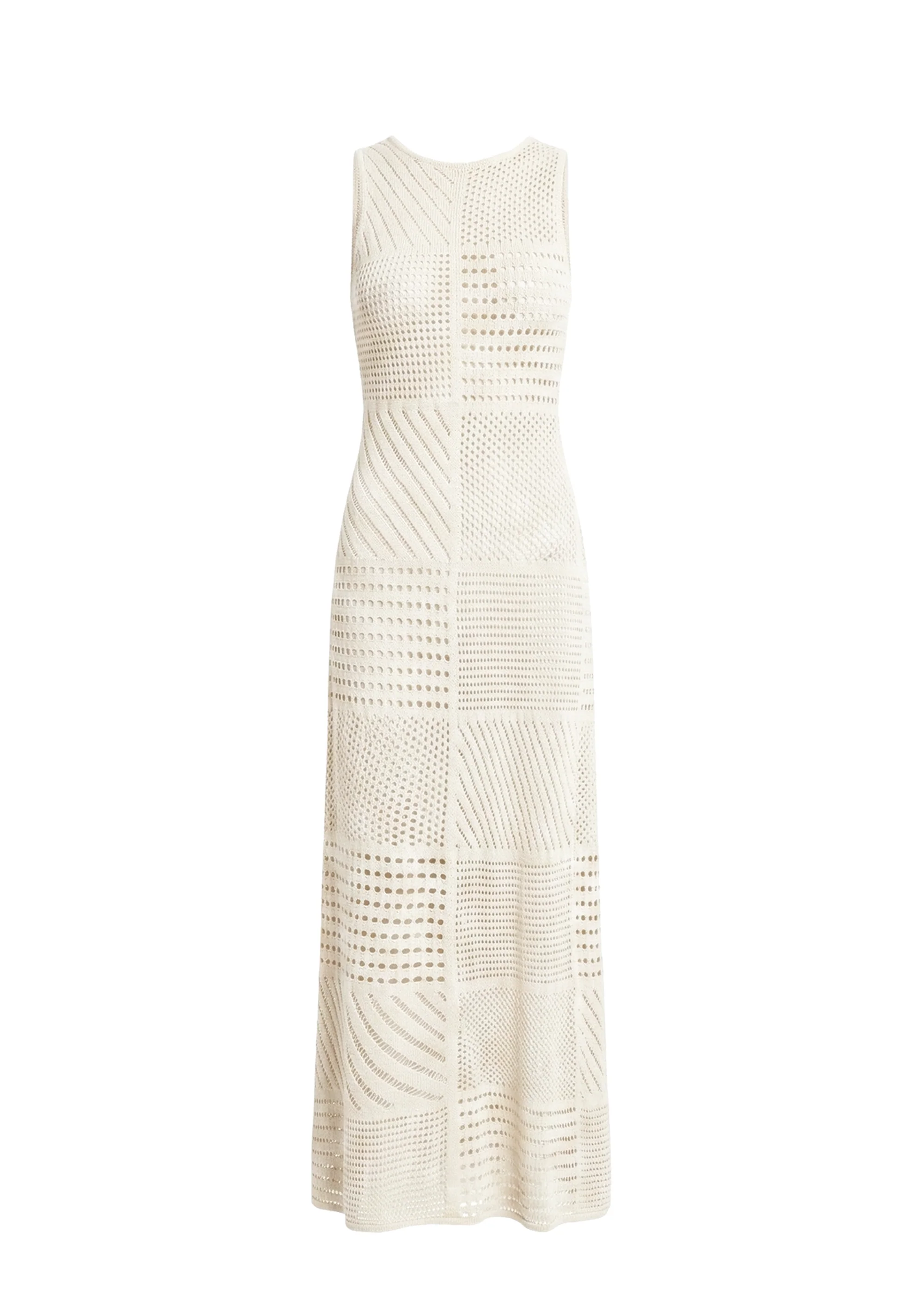 Morenzo Dress Cotton Patchwork Brule - Image 5