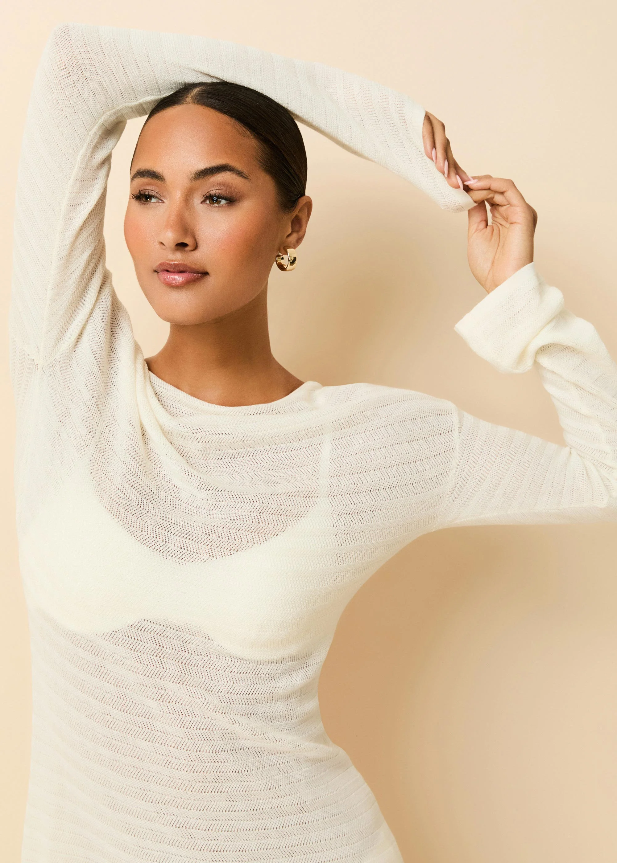 Nicki Dress Brule - Image 2