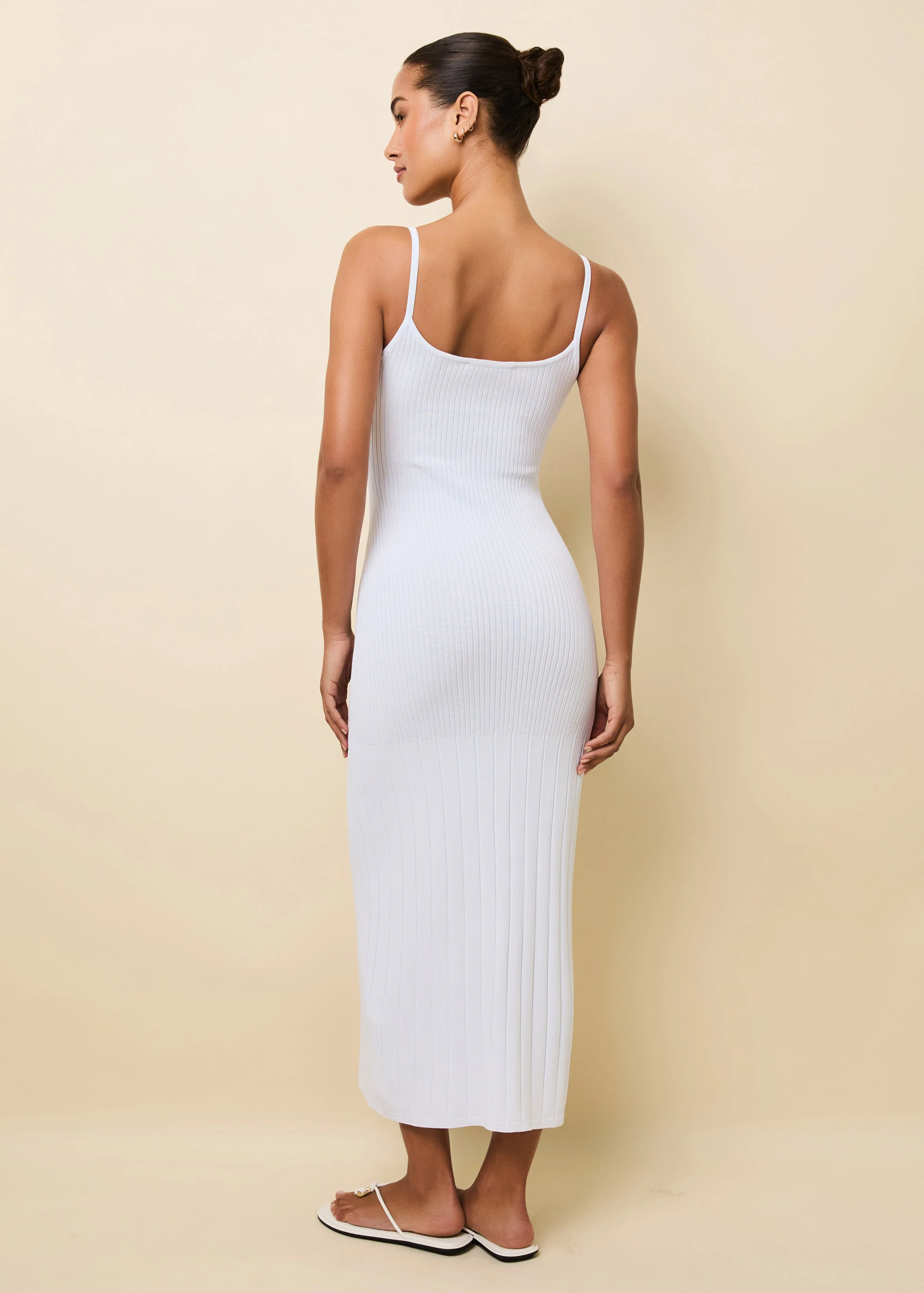 Noel Dress Optic White - Image 3