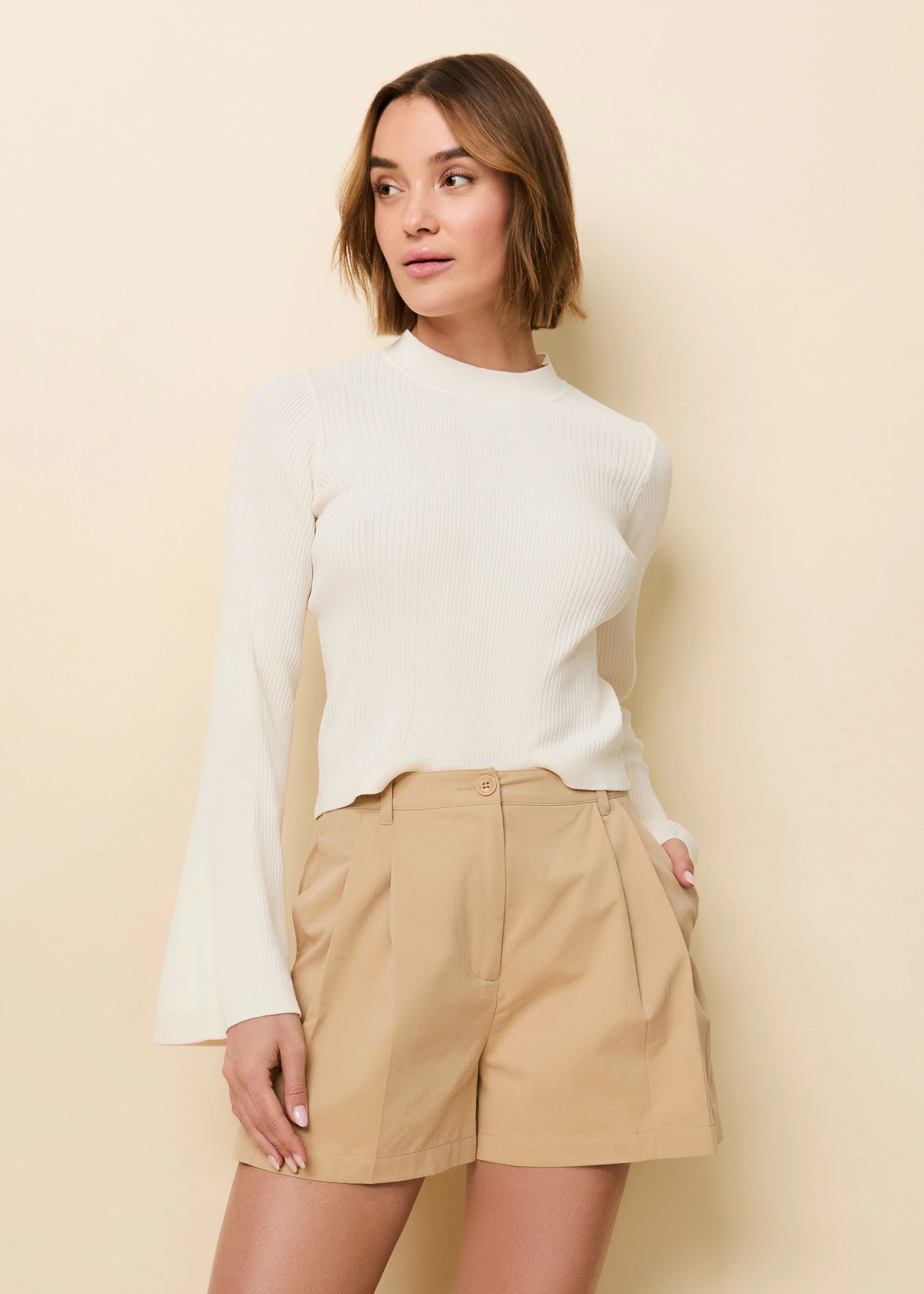 Oceane Short Khaki - Image 2
