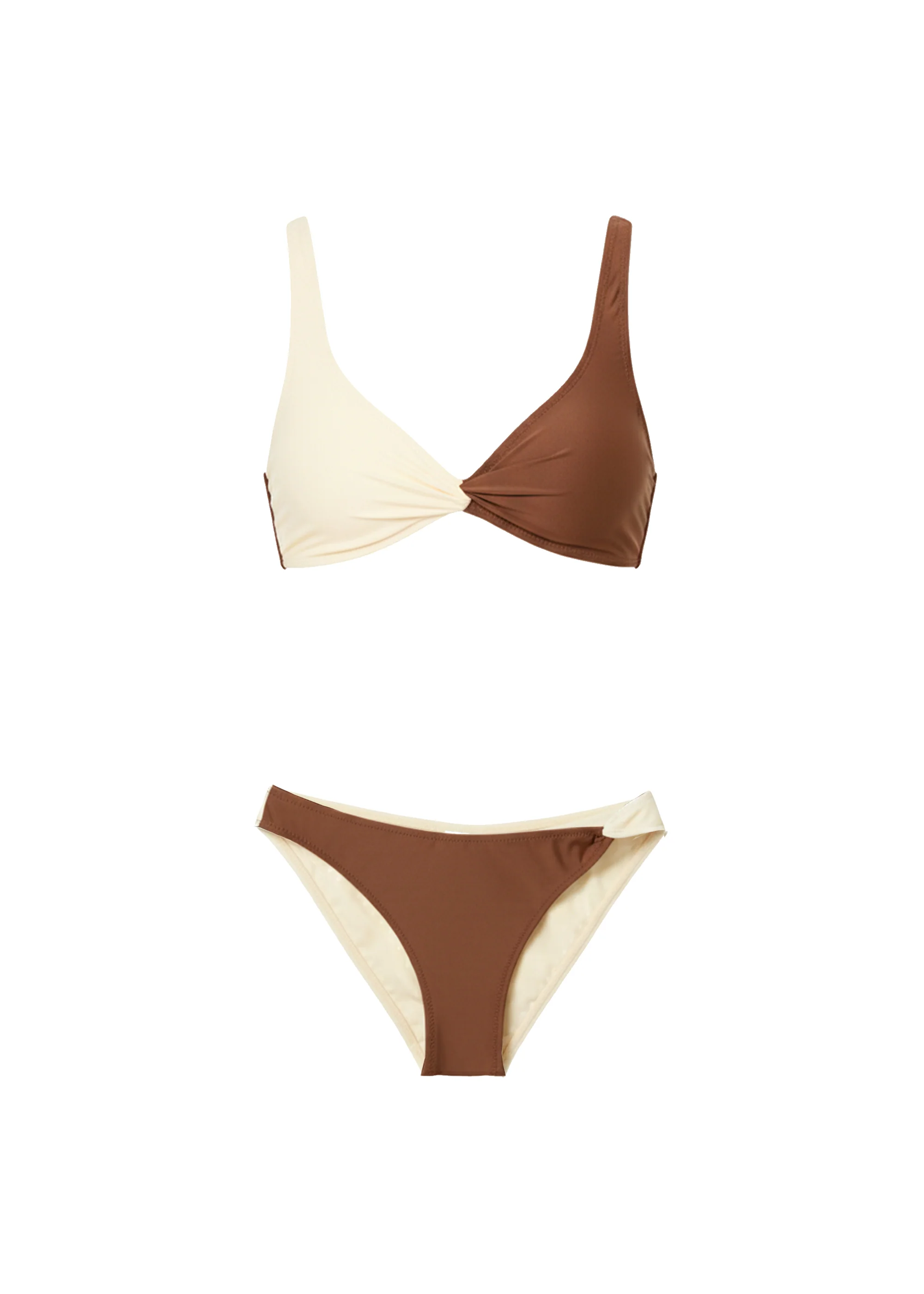 Perrie Bikini Bottom Brule / Coconut - Image 5