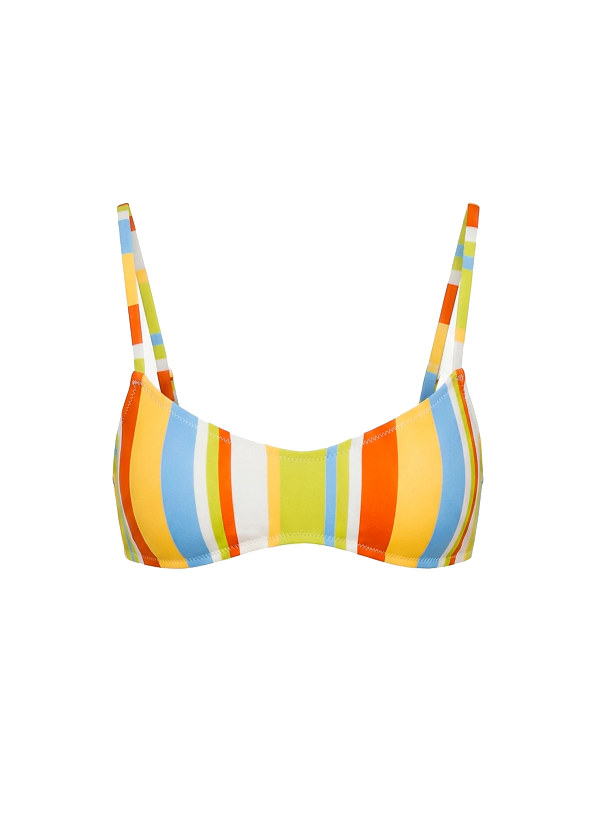 Rachel Bikini Bottom St. Barths Stripe - Image 6