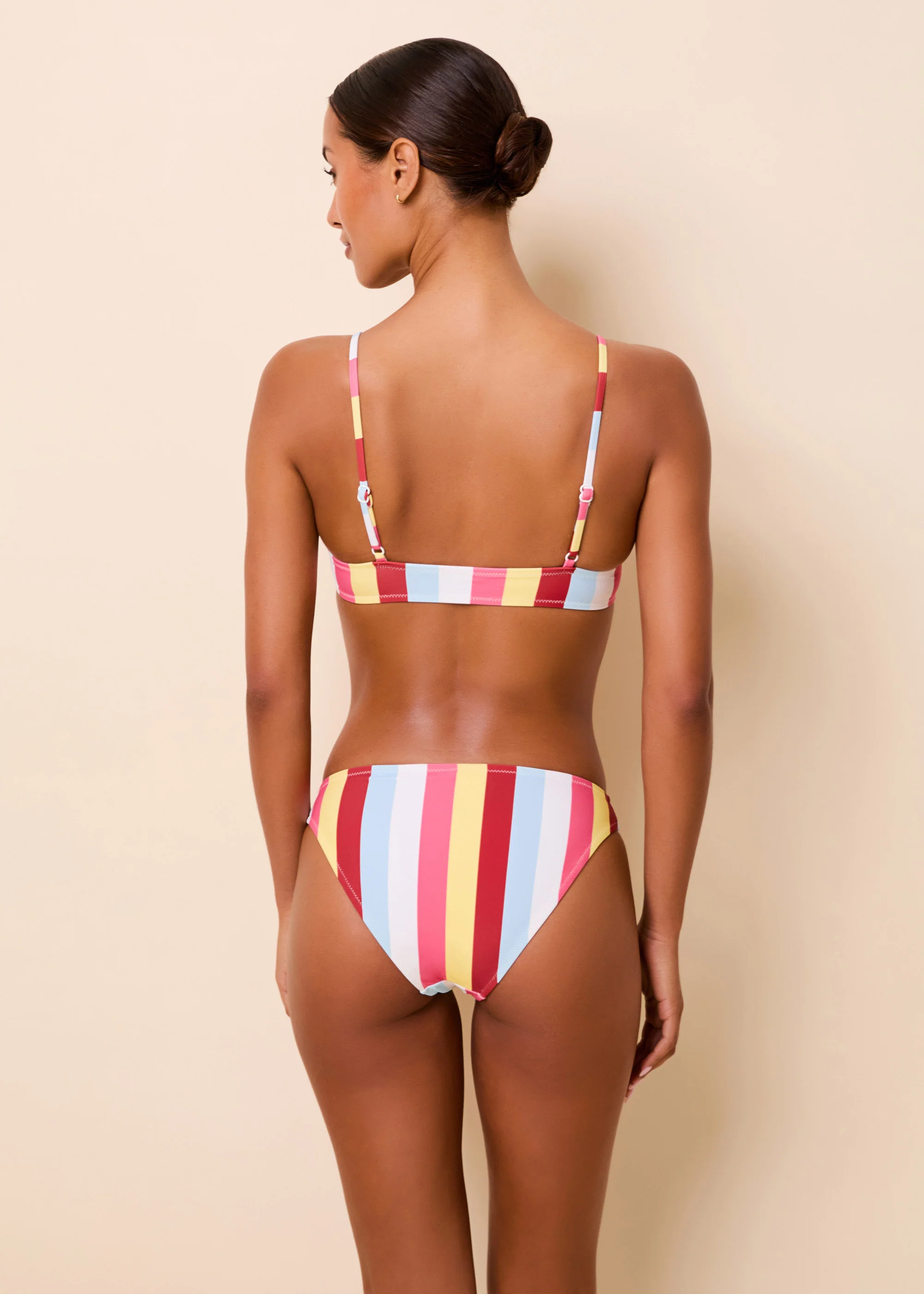Rachel Bikini Bottom Symi Stripe - Image 4