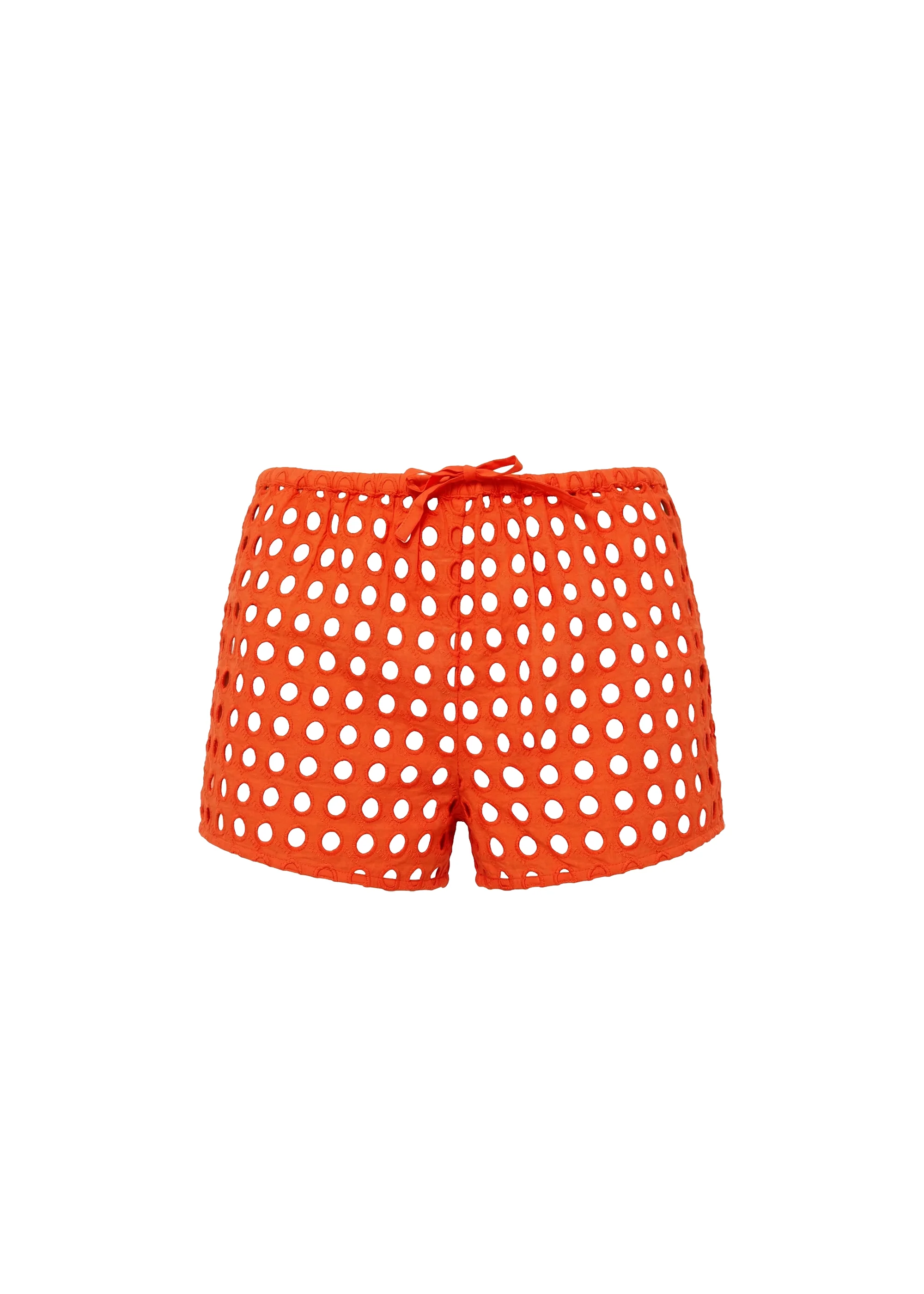 Remi Short Classic Eyelet Habanero - Image 5