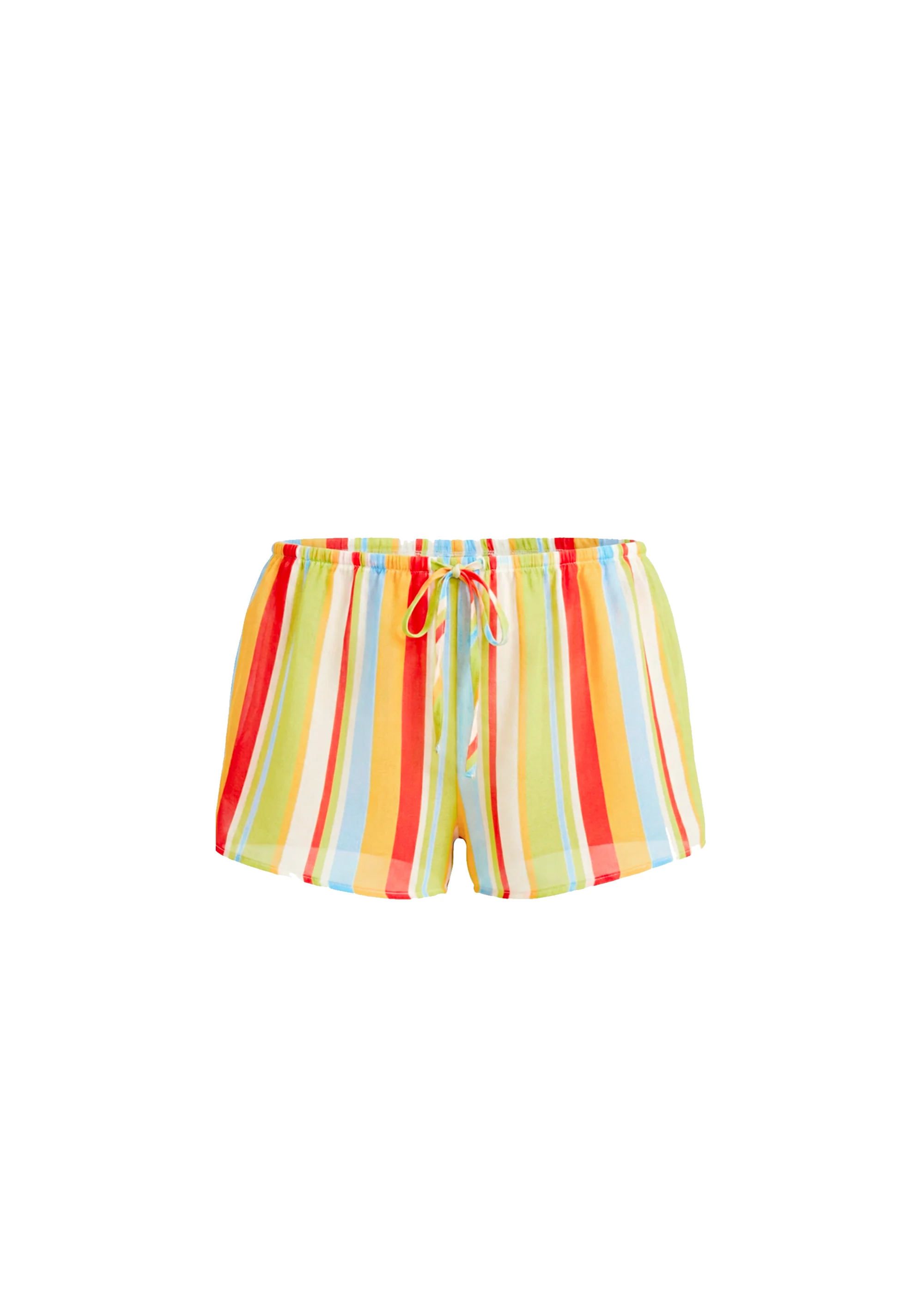 Remi Short Crinkle Sheer St. Barths Stripe - Image 7