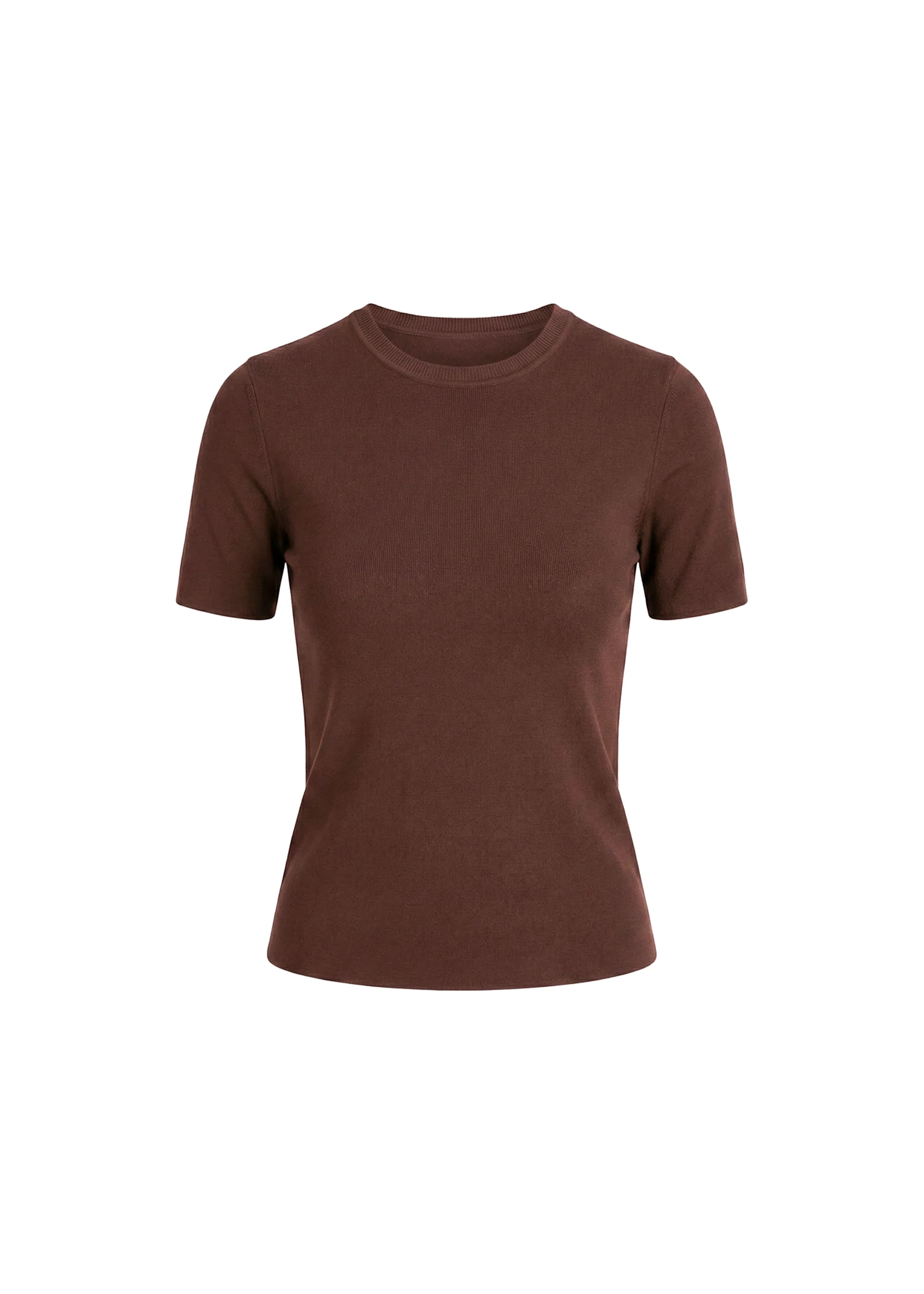 Riada Knit Tee Truffle - Image 5