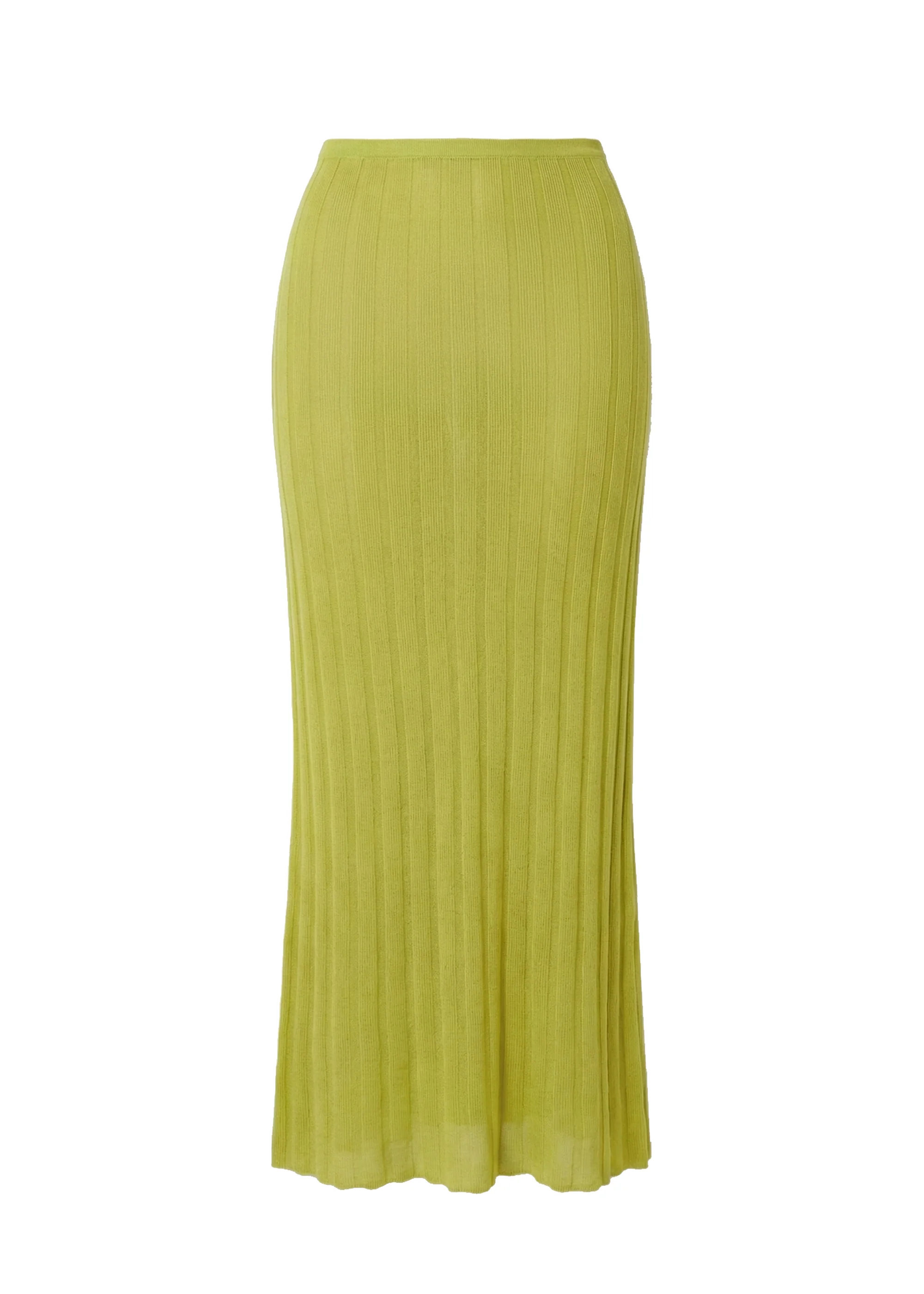Rianne Skirt Paper Knit Guava - Image 6