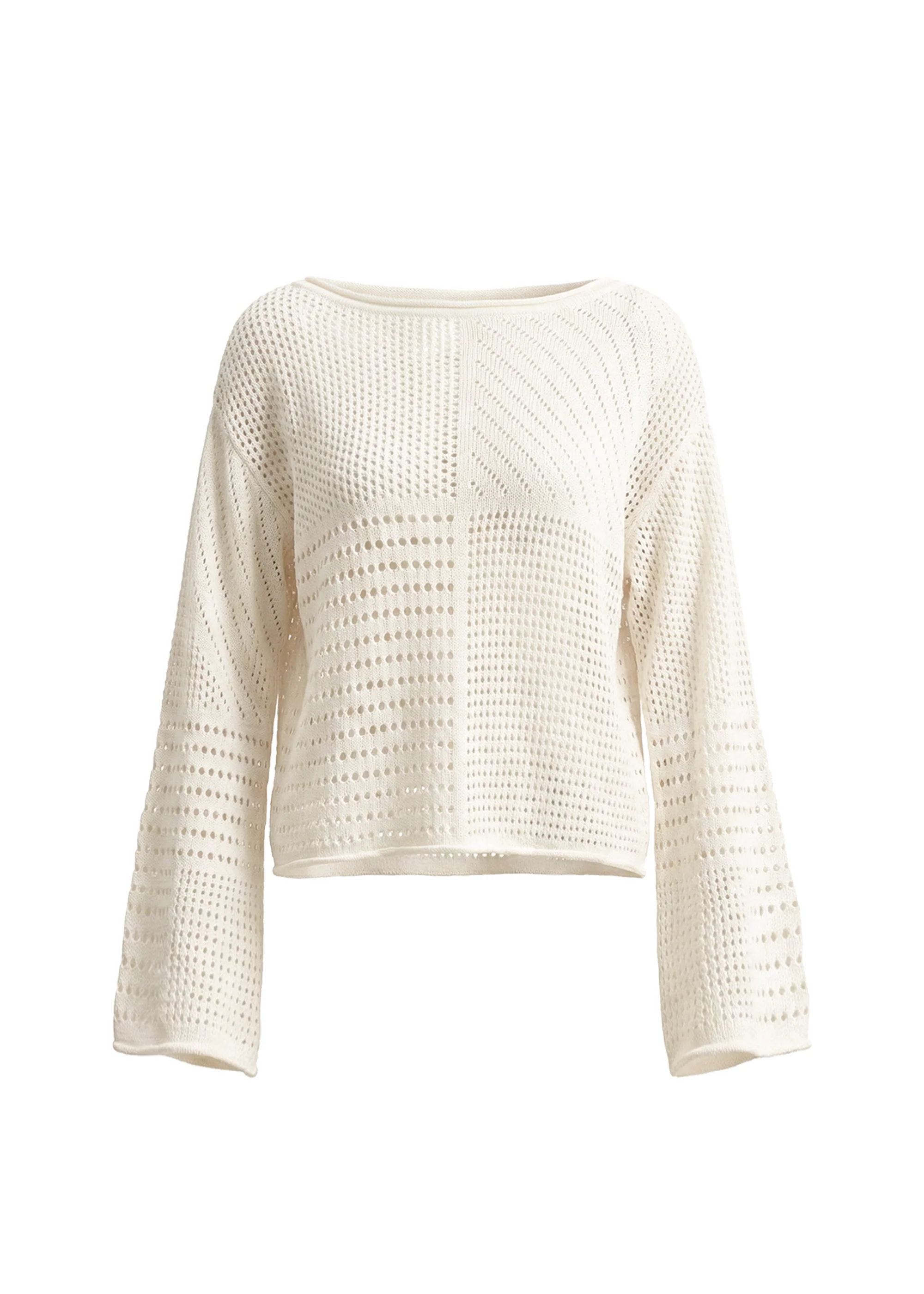 Rowan Sweater Cotton Patchwork Brule - Image 5