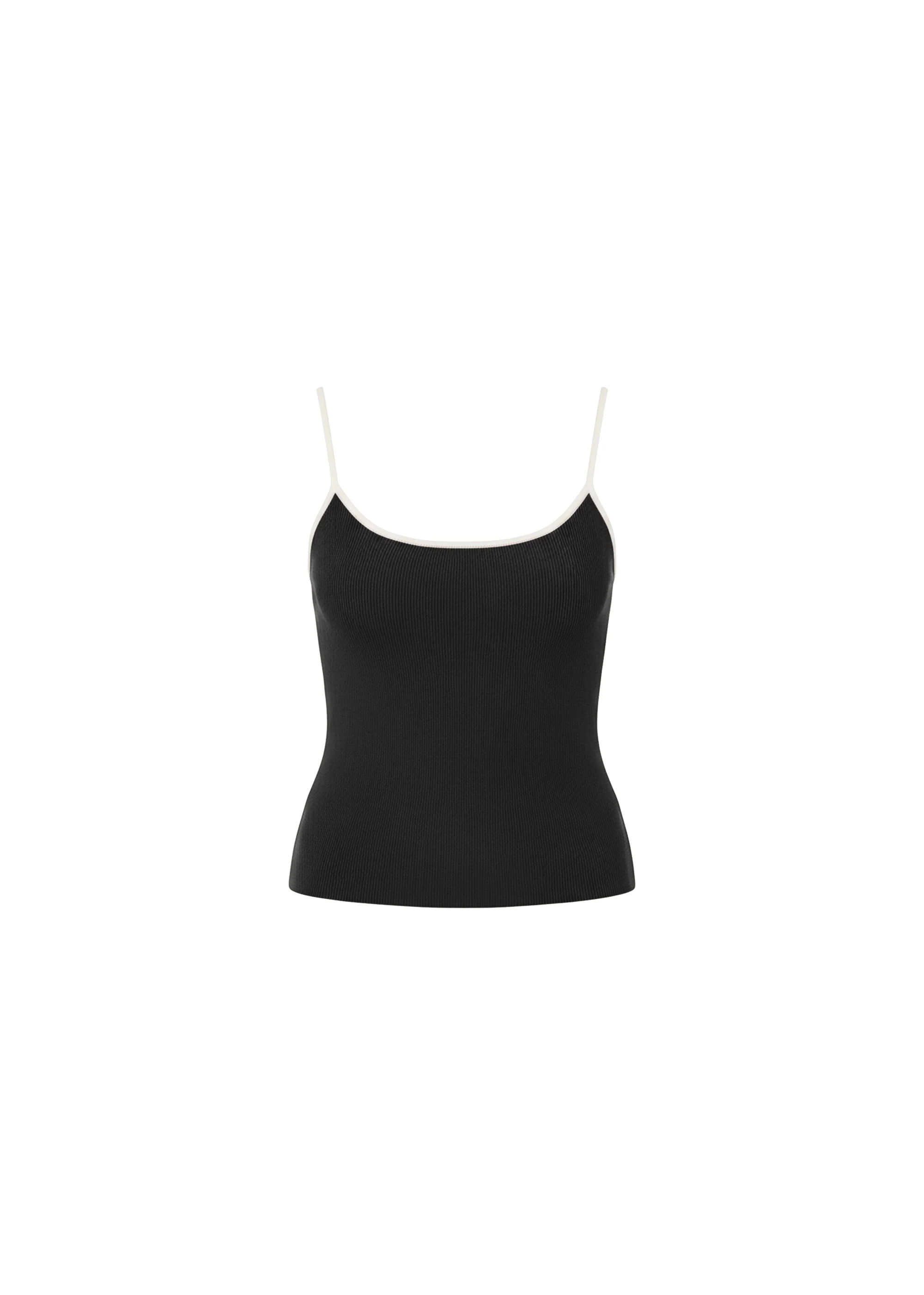 Selena Tank Noir / Brule - Image 4