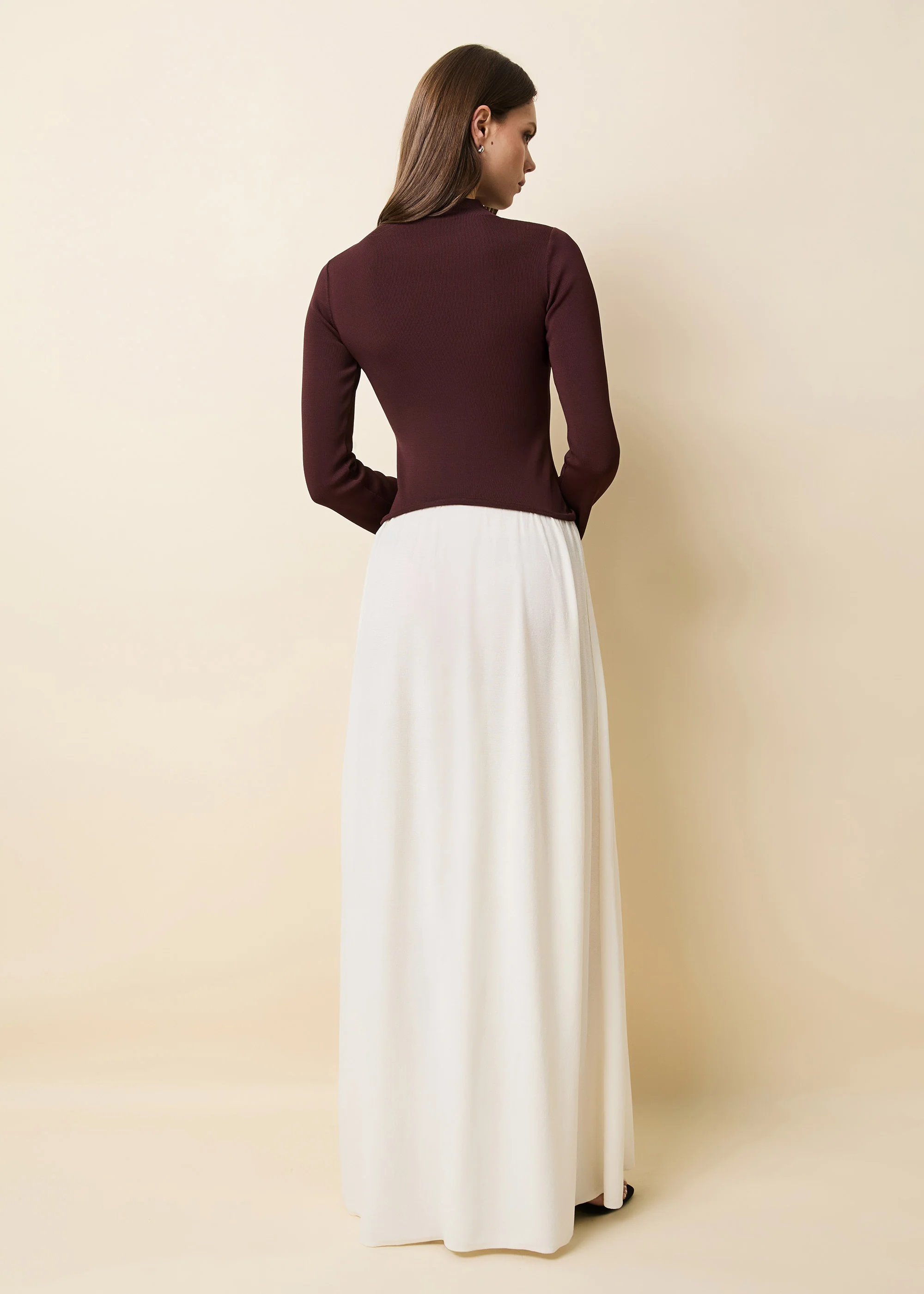 Soglio Dress Raisin Brown / Brule - Image 3