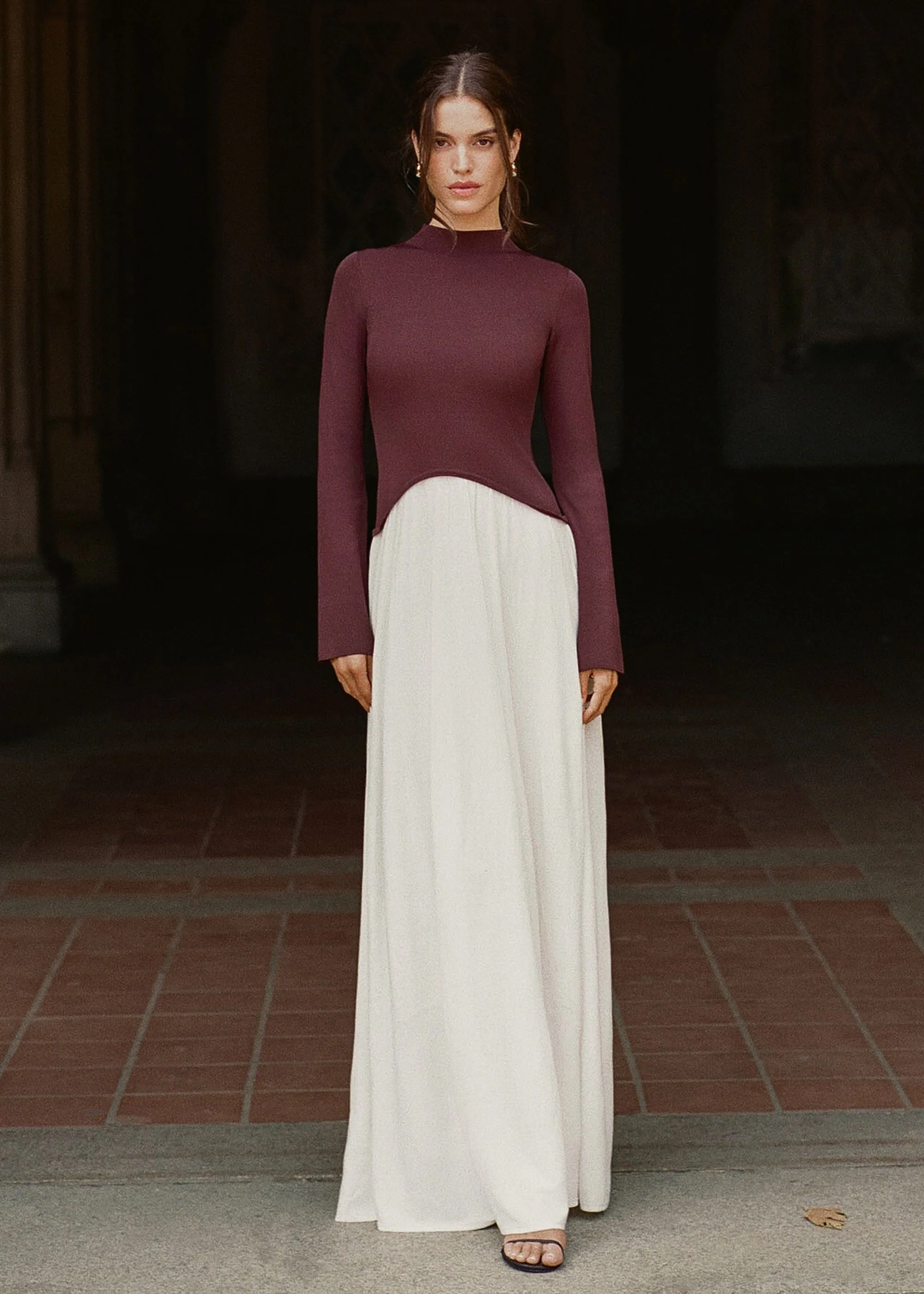 Soglio Dress Raisin Brown / Brule - Image 5