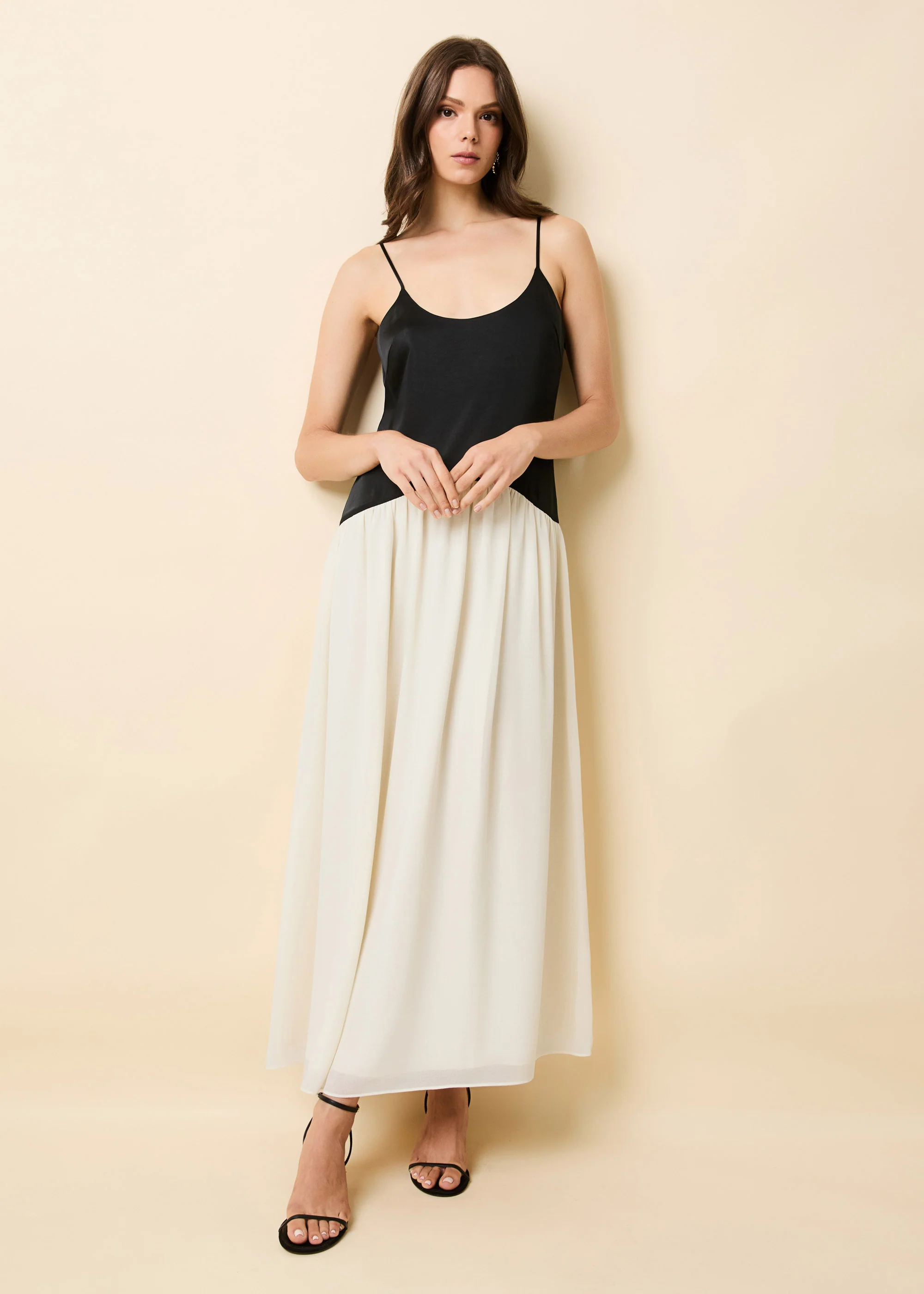 Talulla Dress Noir / Brule - Image 3