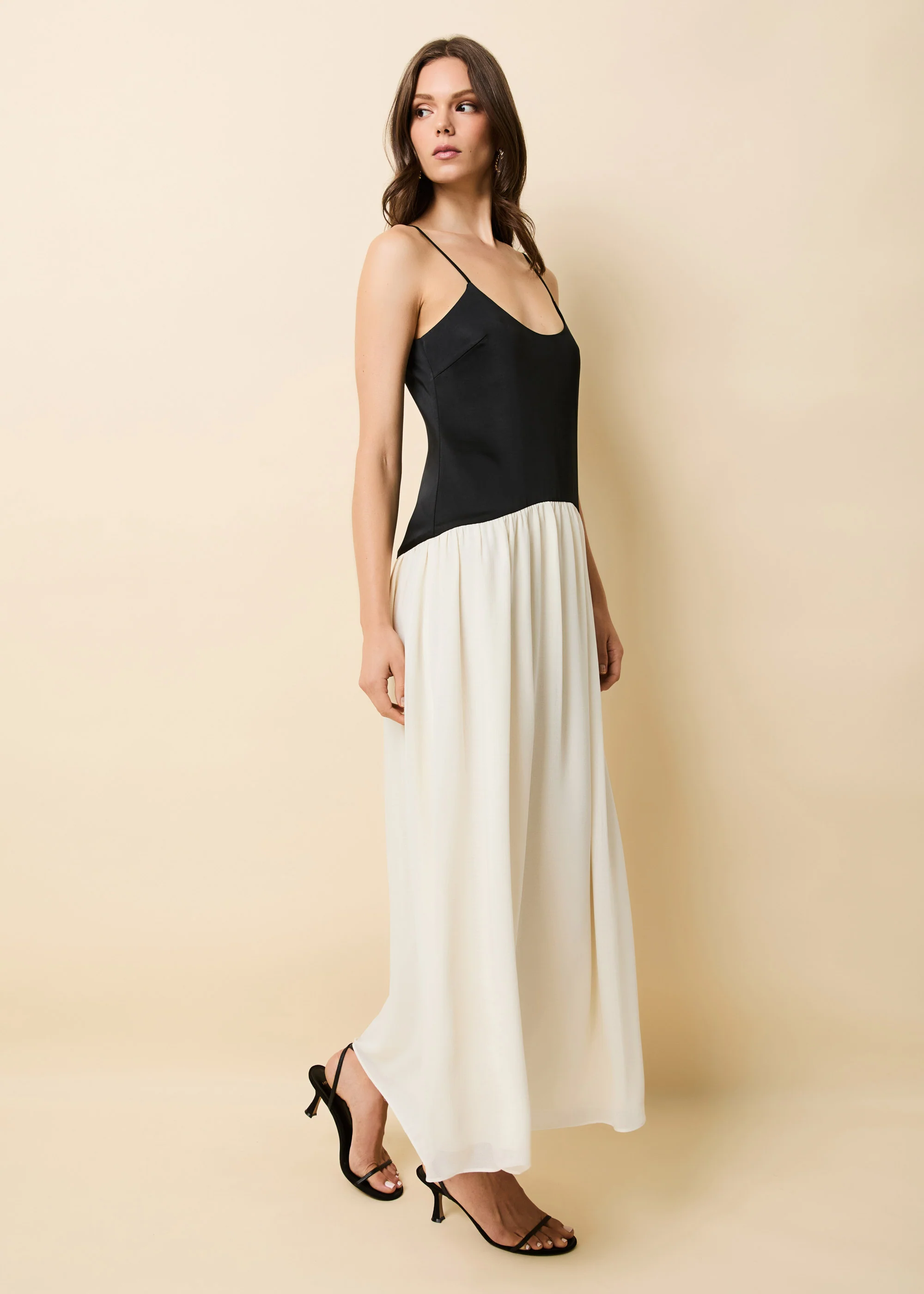Talulla Dress Noir / Brule - Image 4
