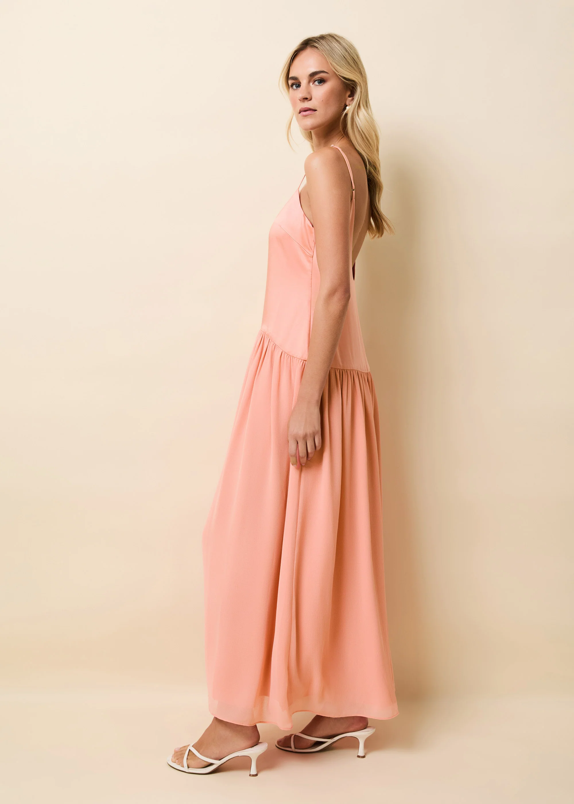 Talulla Dress Peachykeen - Image 3
