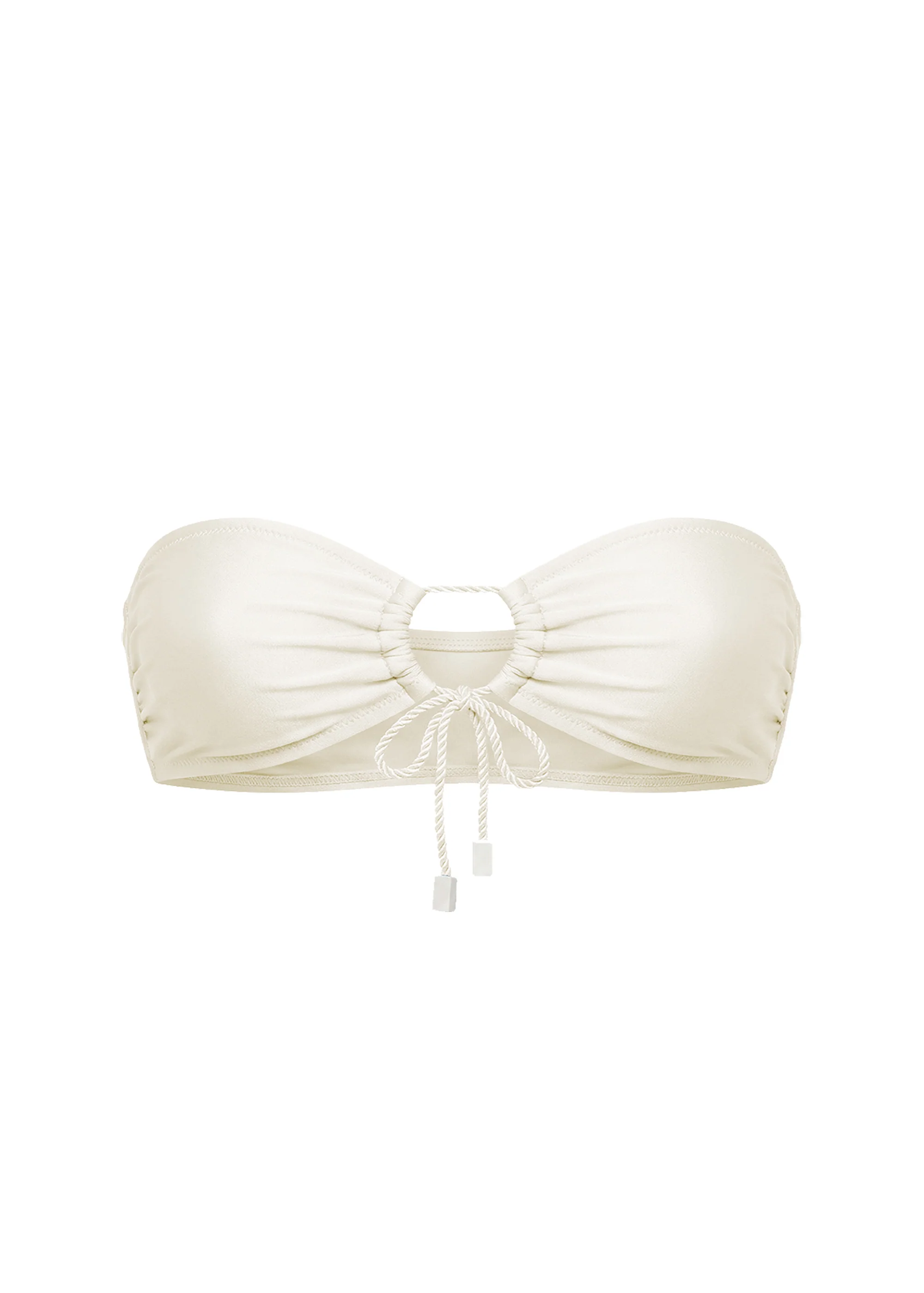 Tati Tie Bikini Top Lustre Brule - Image 5