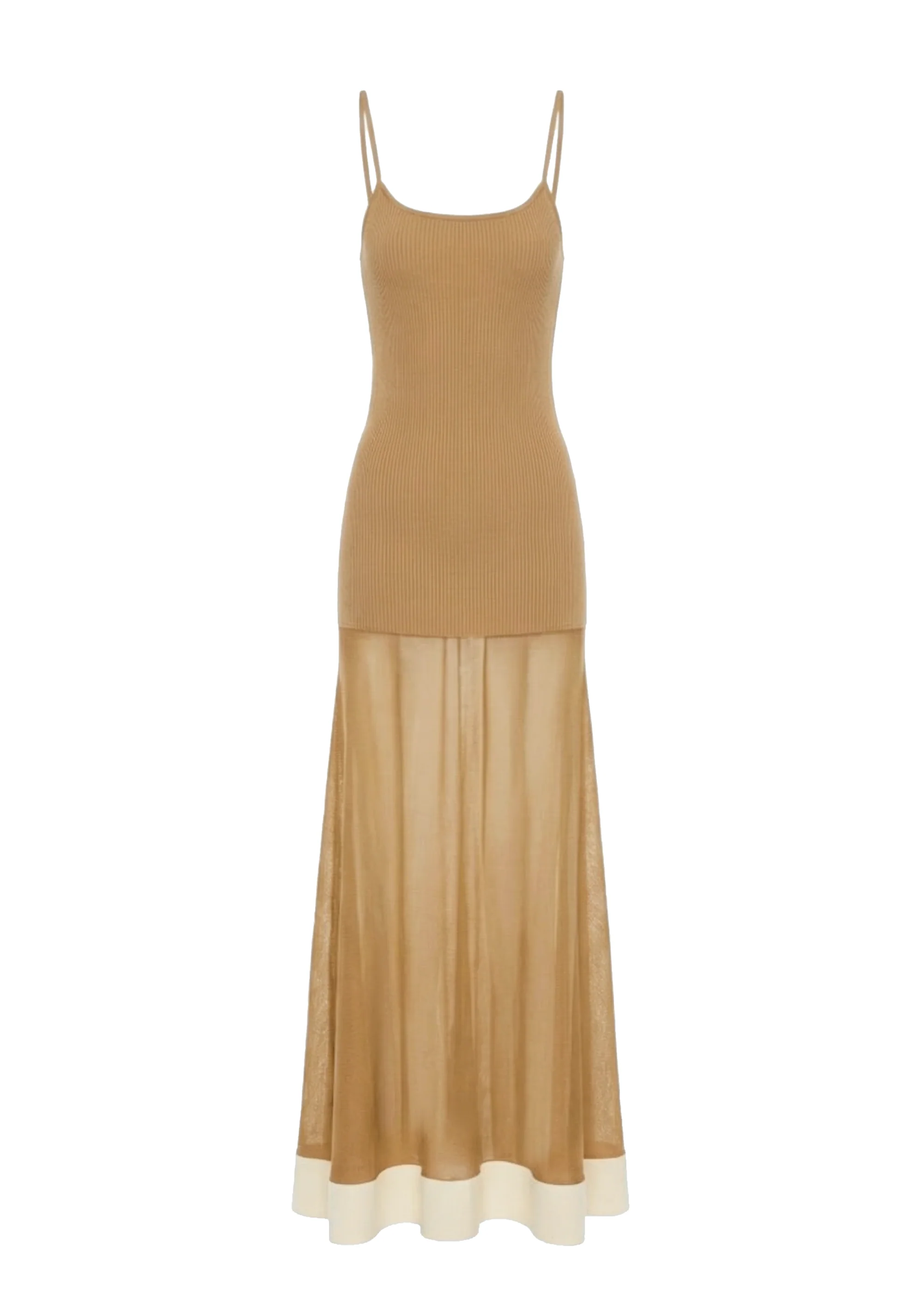 Tess Dress Camel / Brule - Image 6