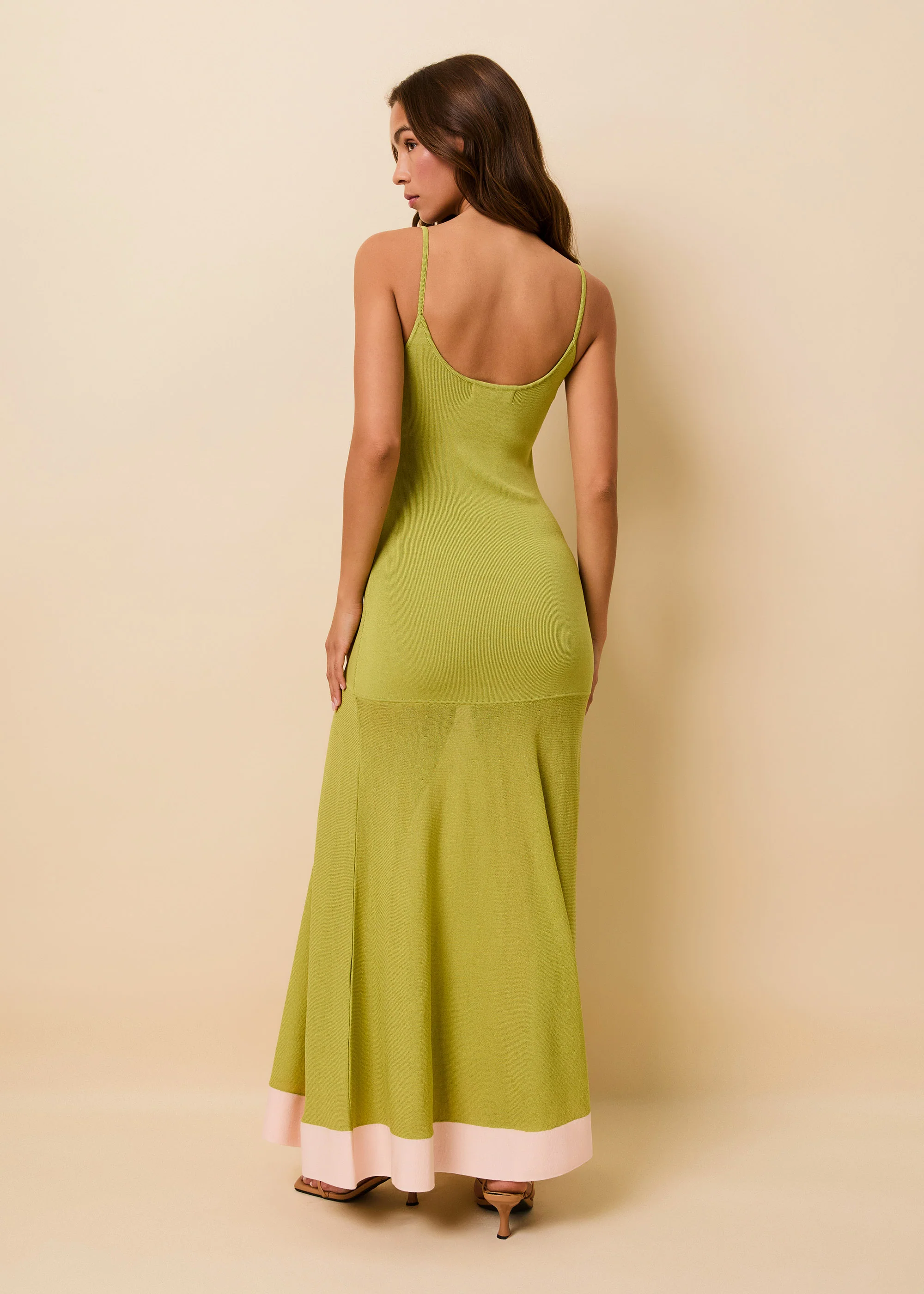 Tess Dress Guava / Sandbar - Image 2