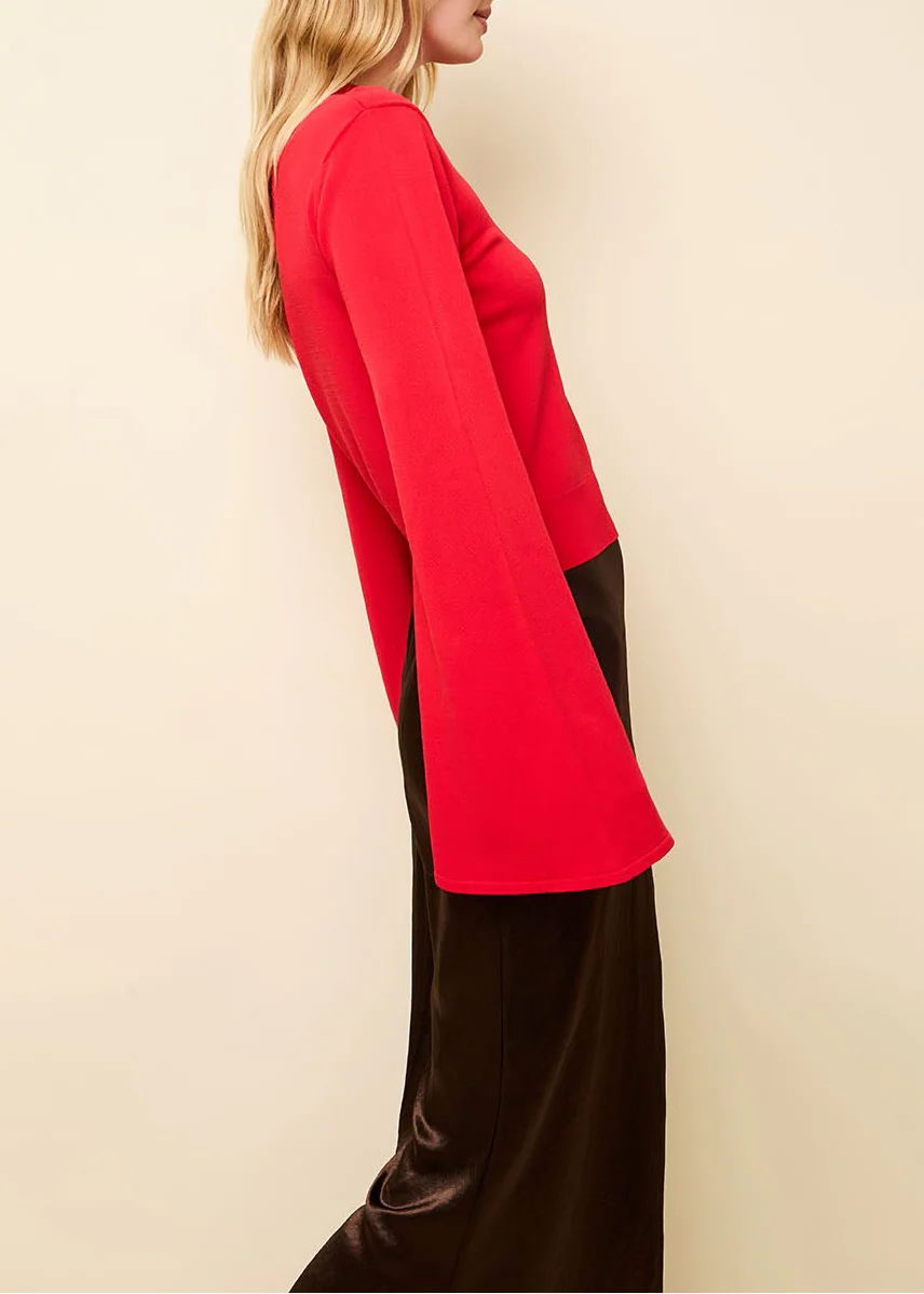 Babetta Sweater Apple Red - Image 3