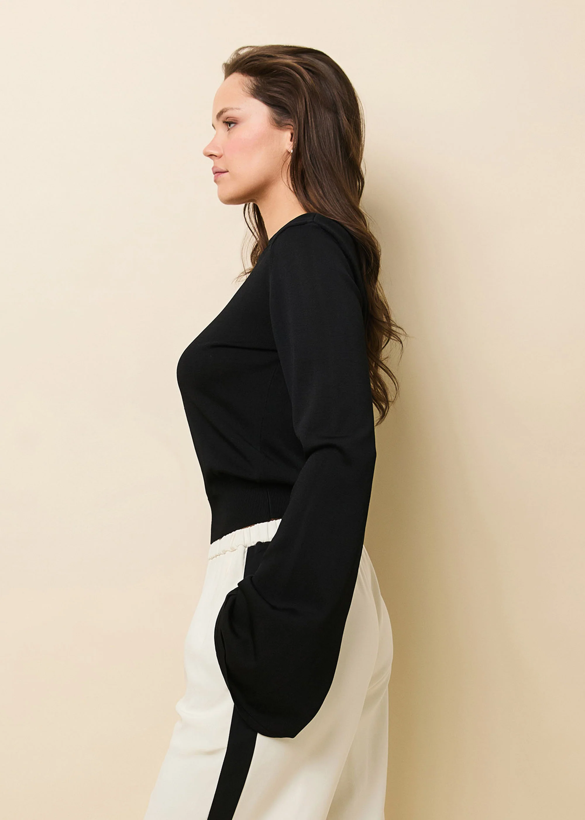 Babetta Sweater Noir - Image 3