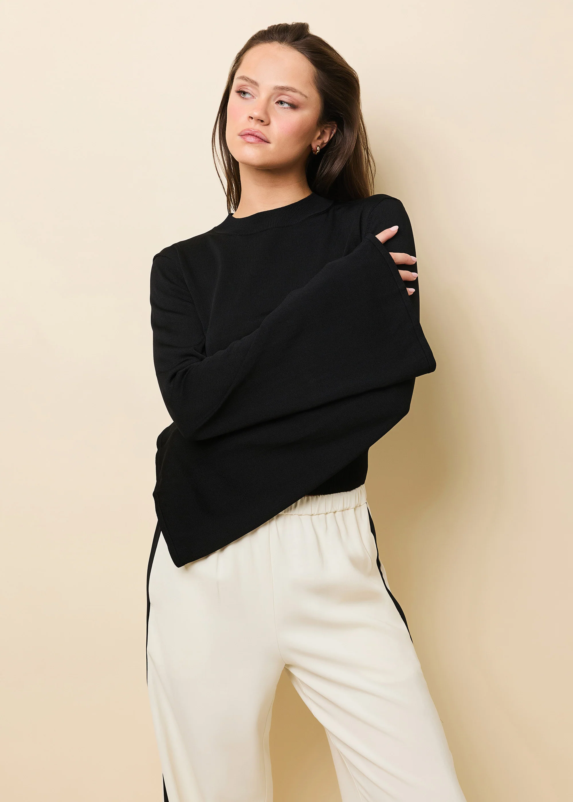 Babetta Sweater Noir - Image 4