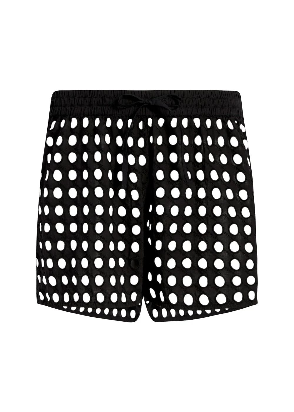 Charlie Short Classic Eyelet Noir - Image 4