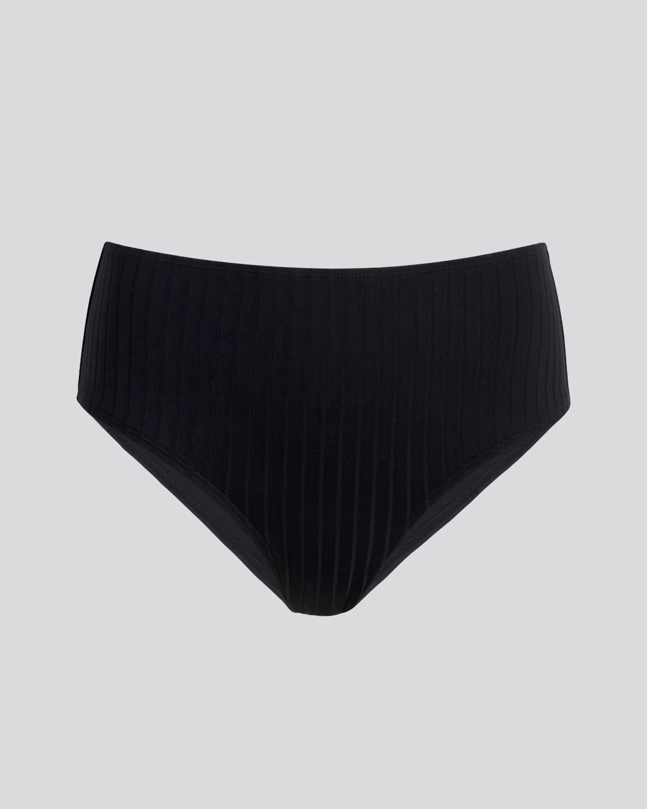 Lilo Ribbed Bikini Bottom Noir - Image 4