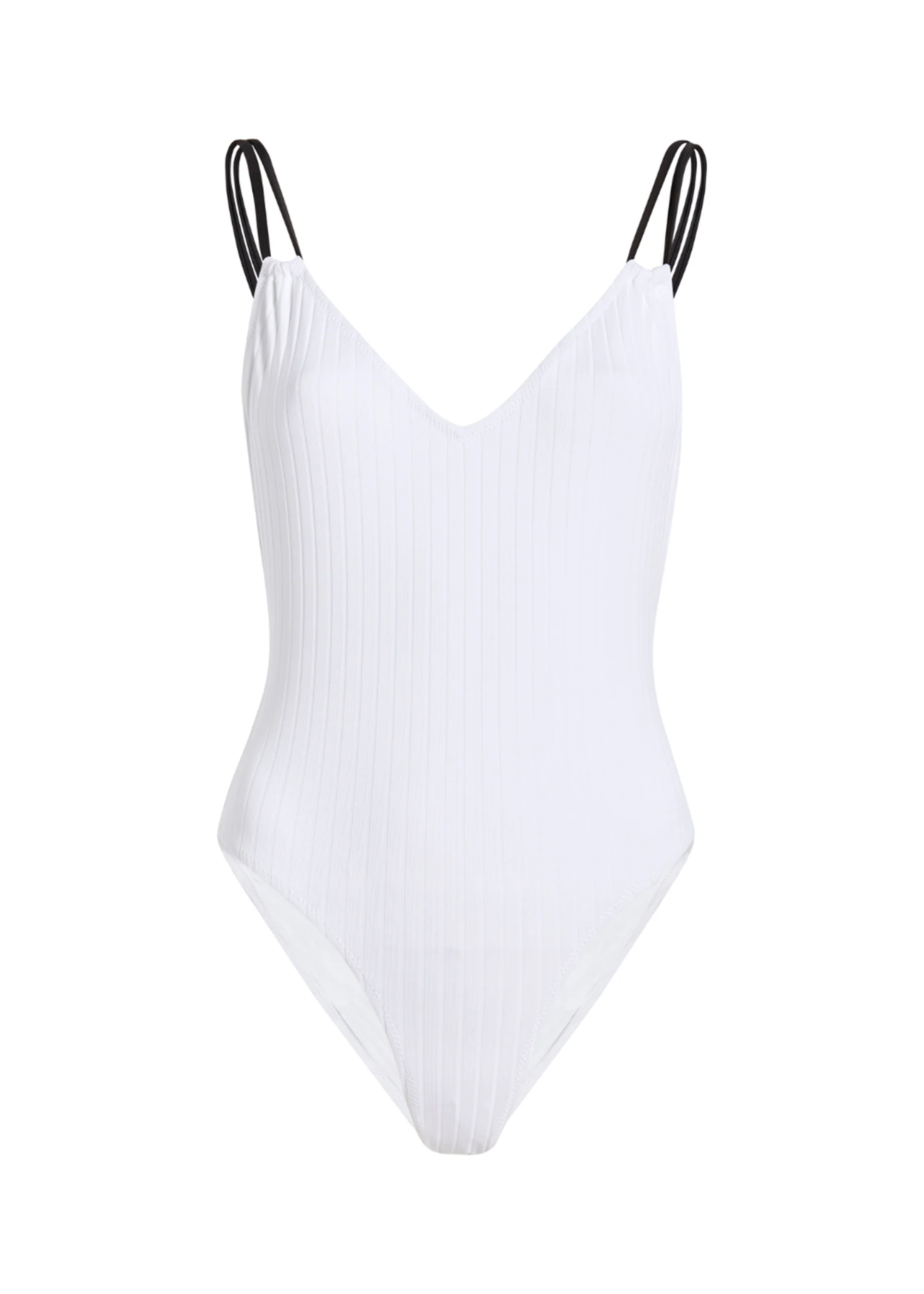 Lynn One Piece Lightweight Rib Optic White / Noir - Image 4