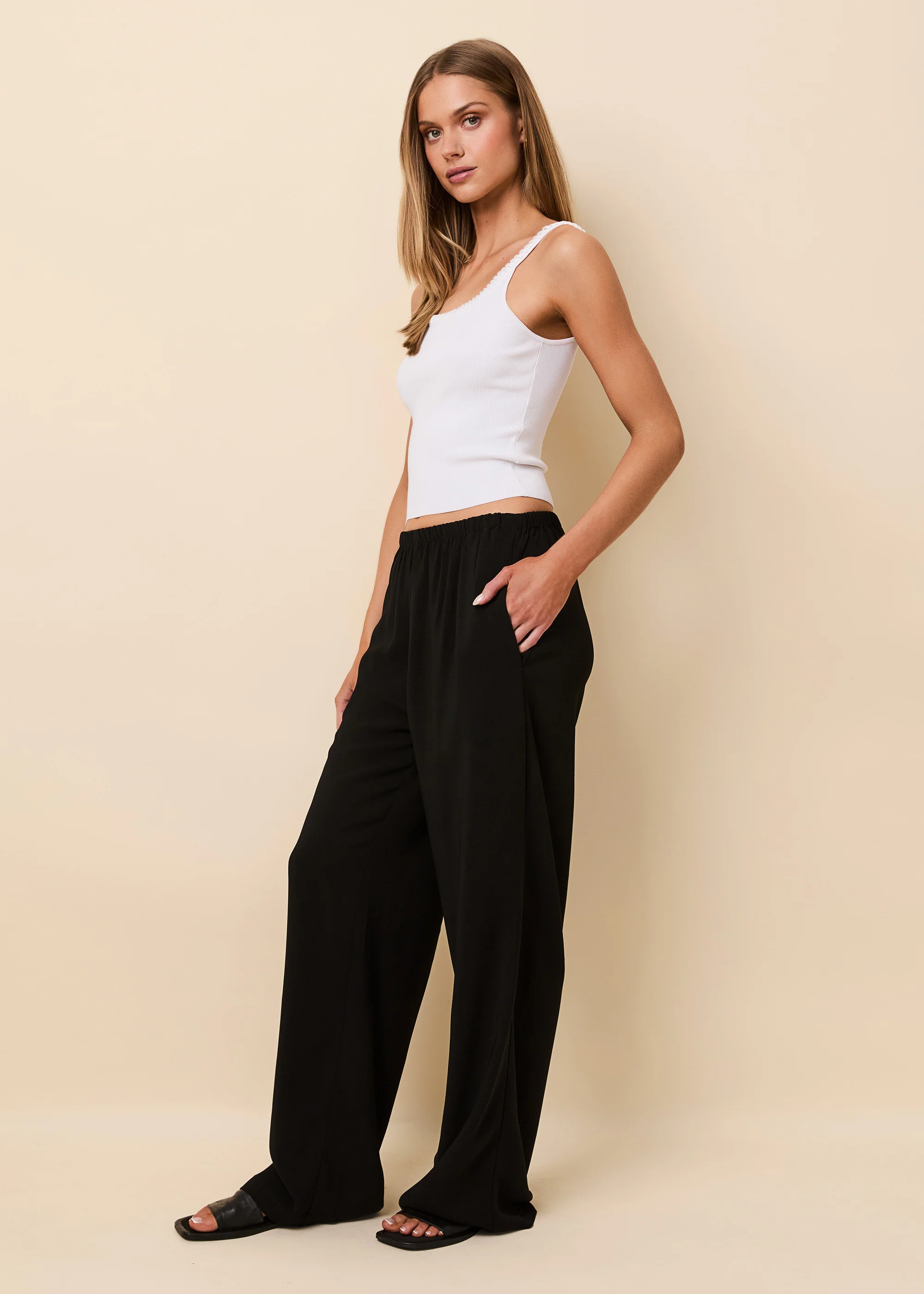 Monaco Pant Noir - Image 3