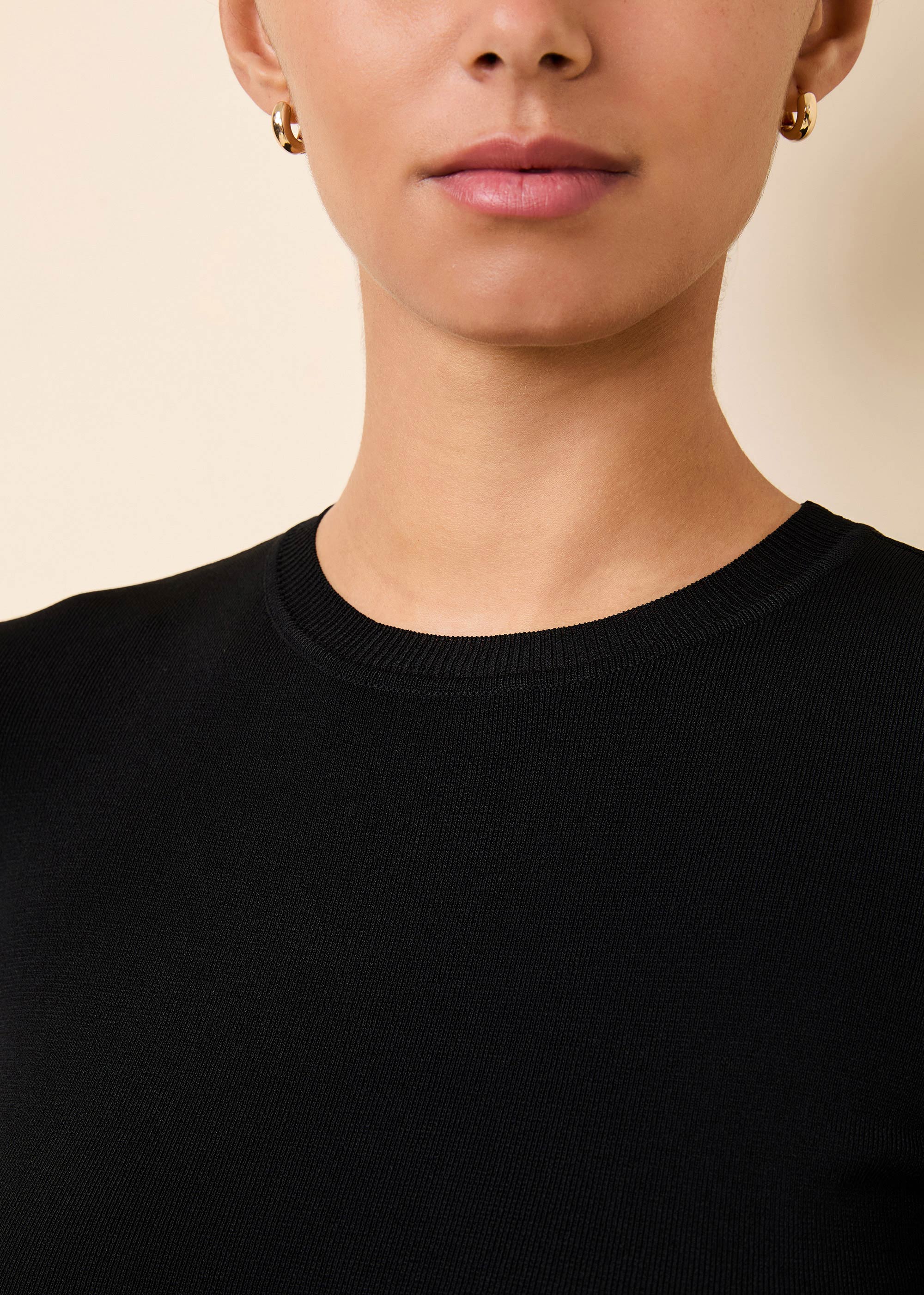 Riada T-Shirt Noir - Image 4