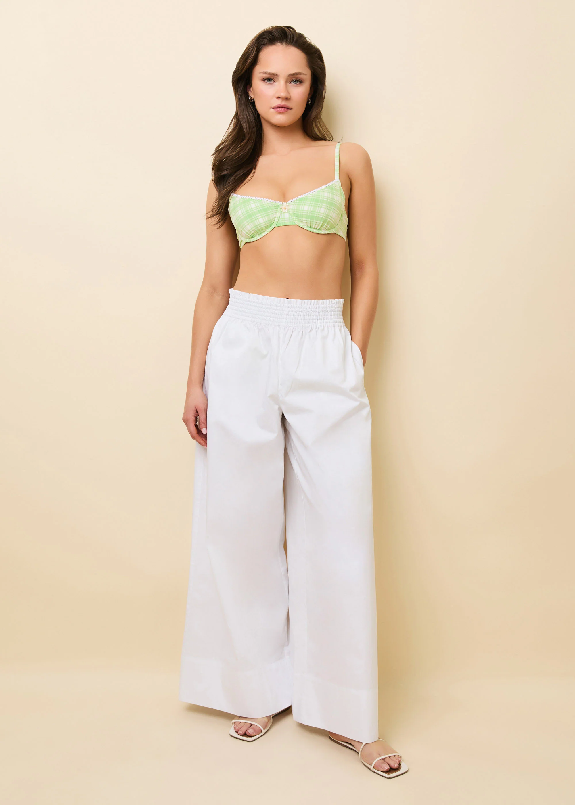 Twyla Pant Optic White - Image 2